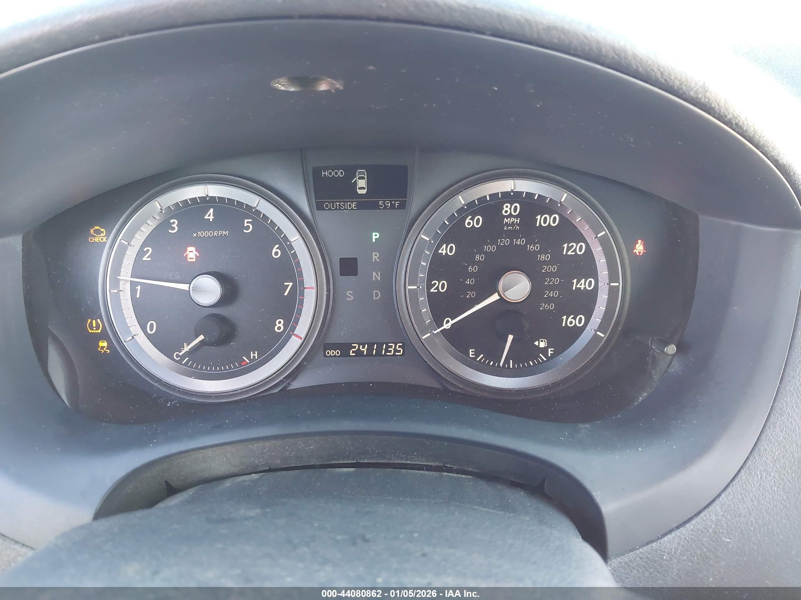 LEXUS ES image 7