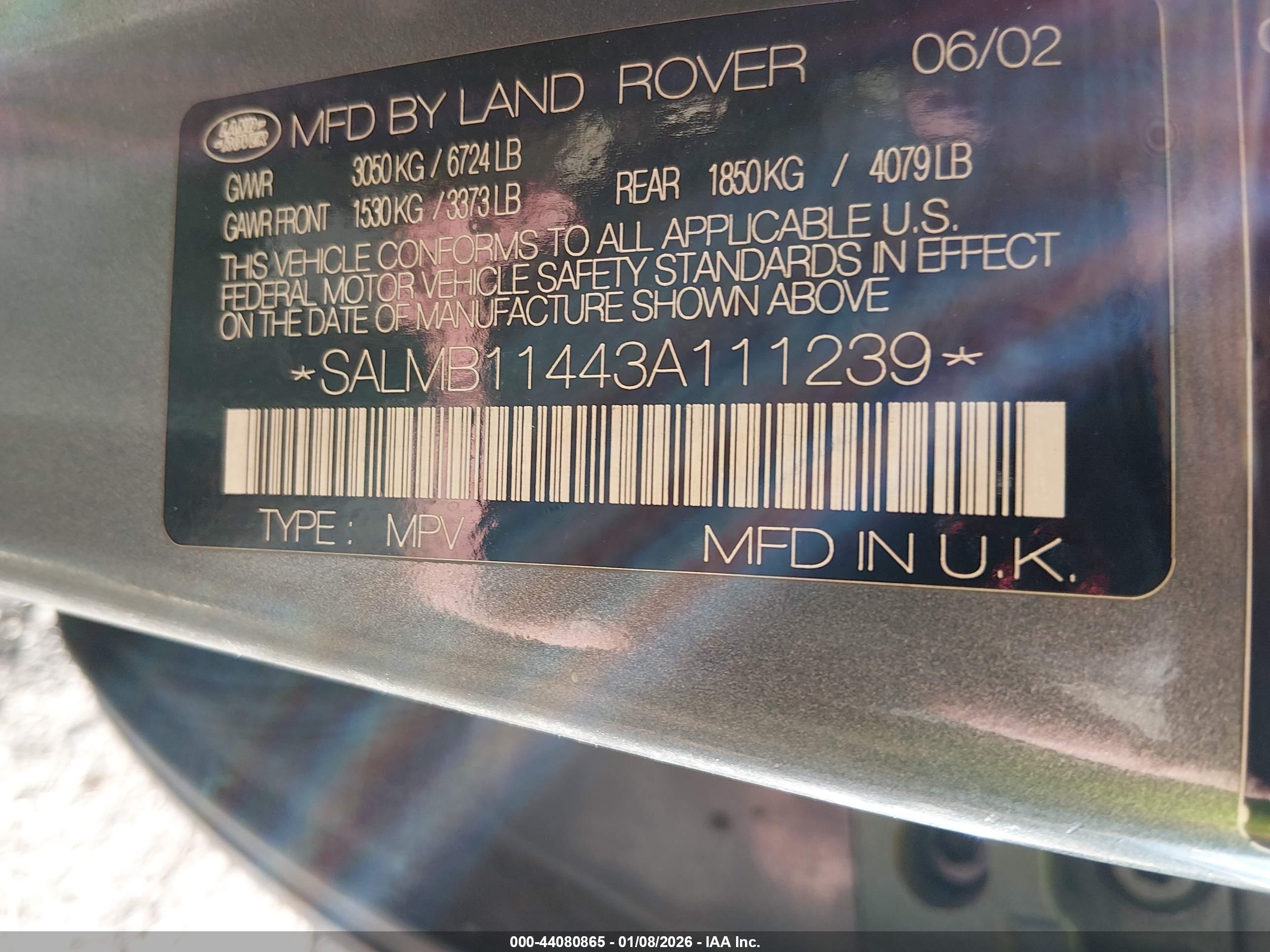 LAND ROVER image 9