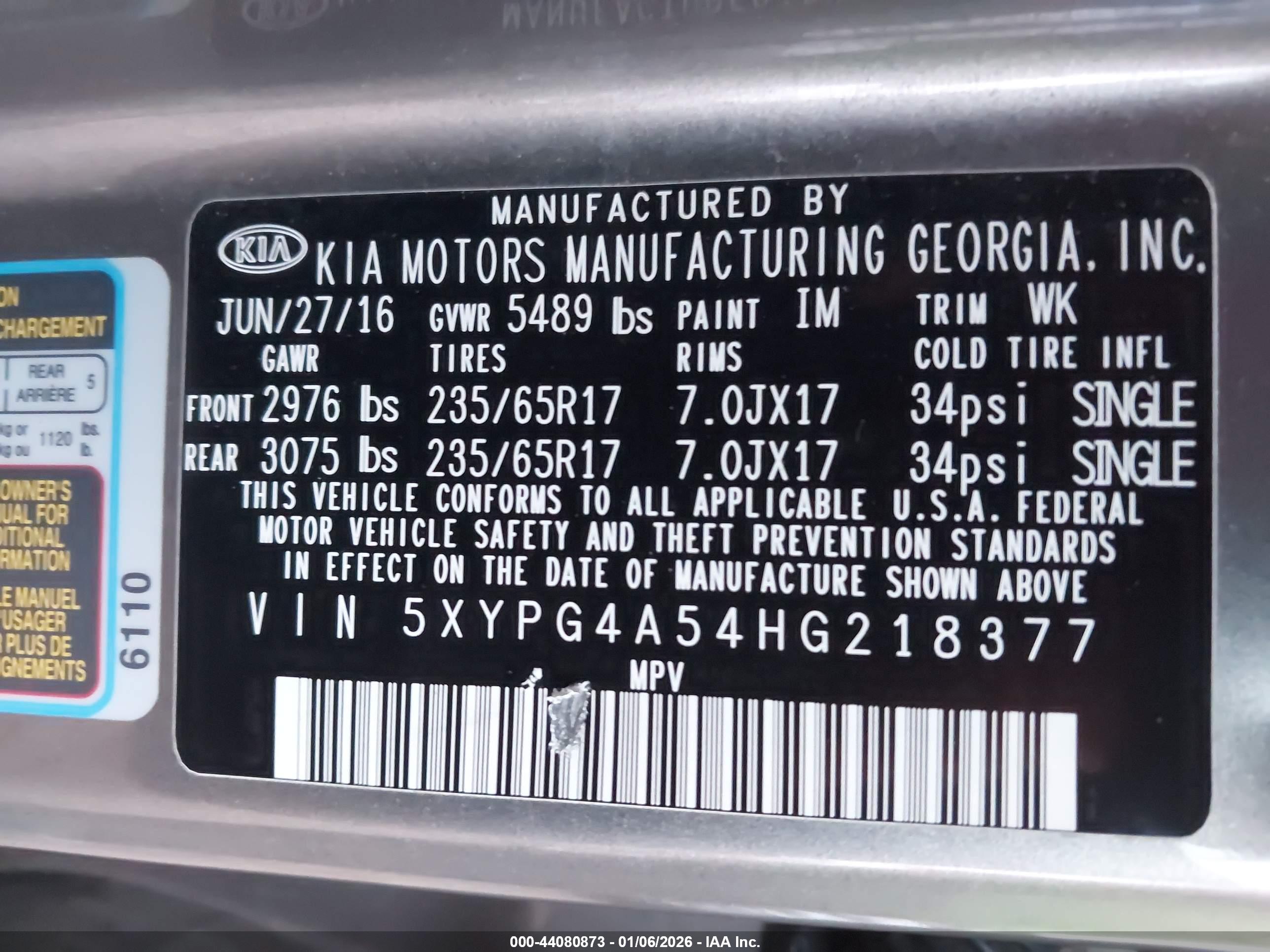 KIA SORENTO image 9