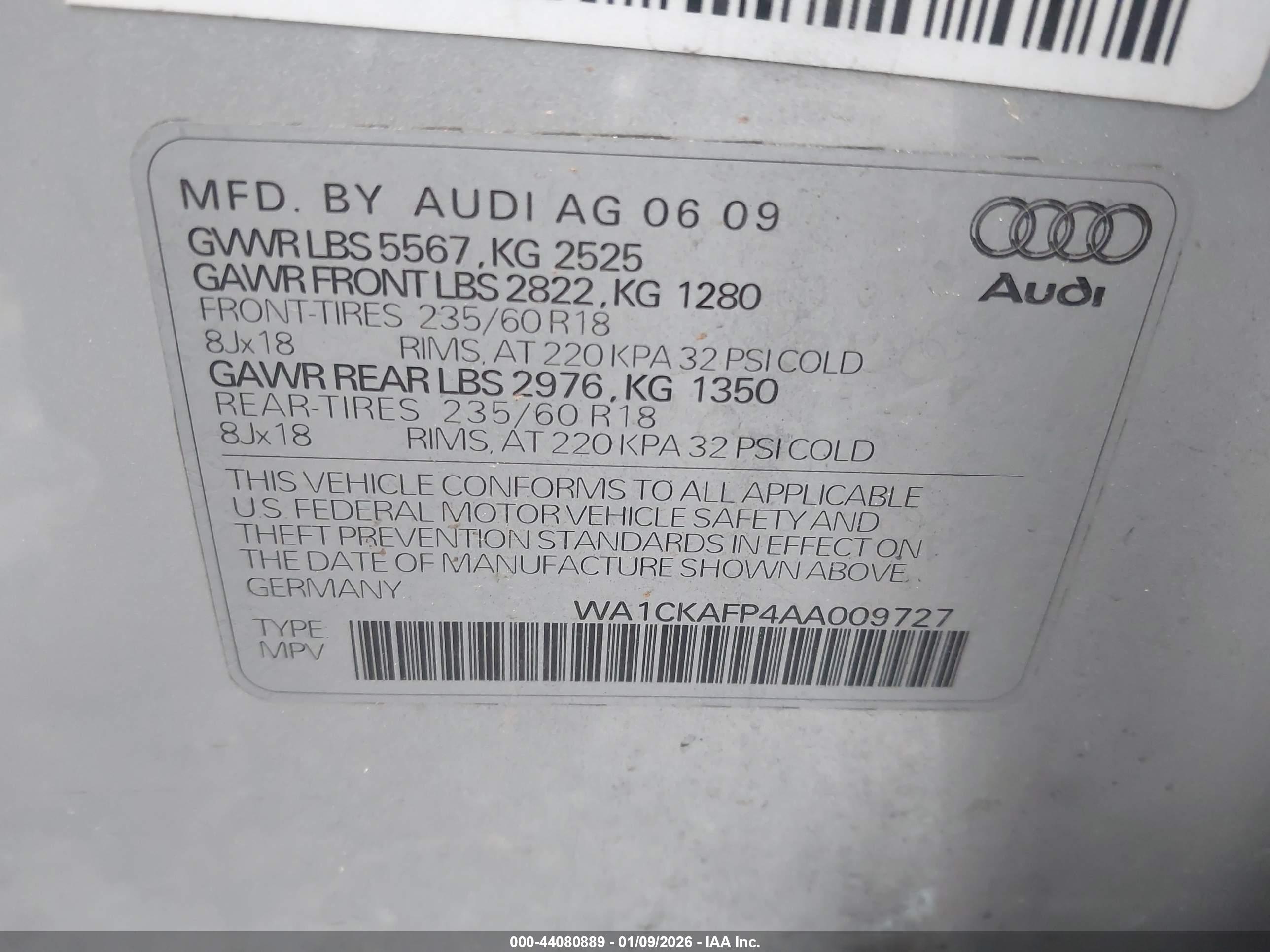 AUDI Q5 image 9