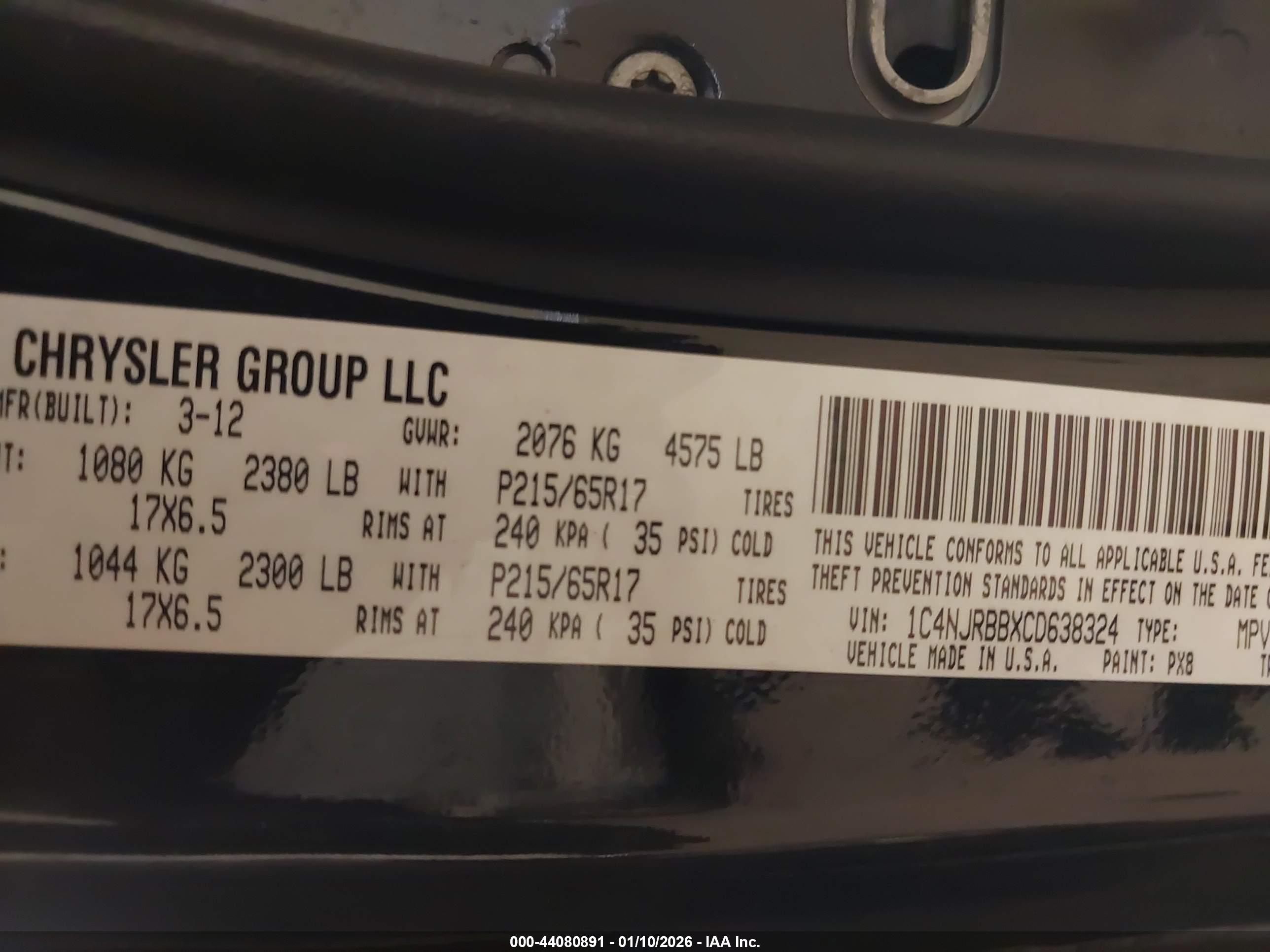 JEEP PATRIOT image 9
