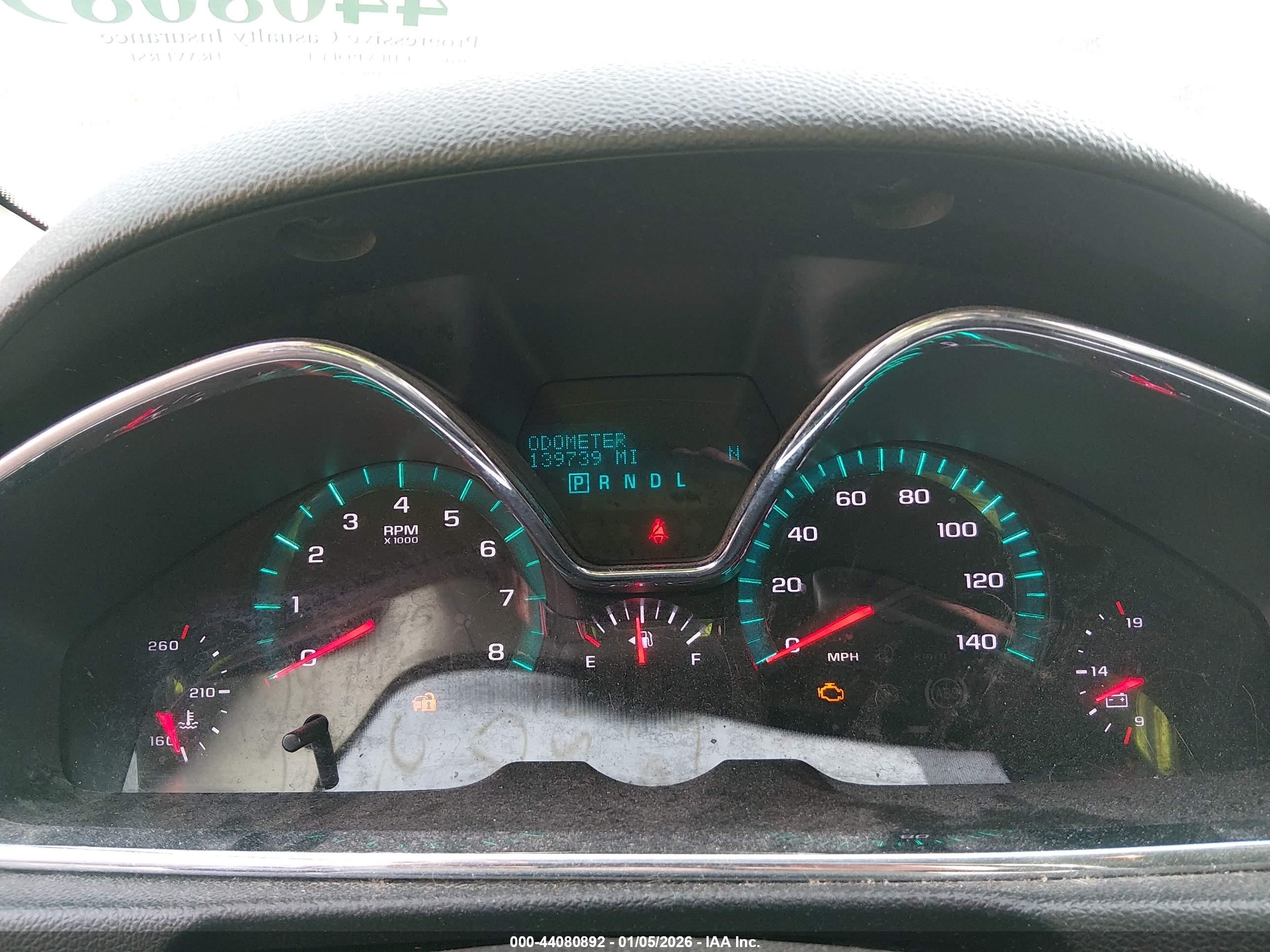 CHEVROLET TRAVERSE image 7