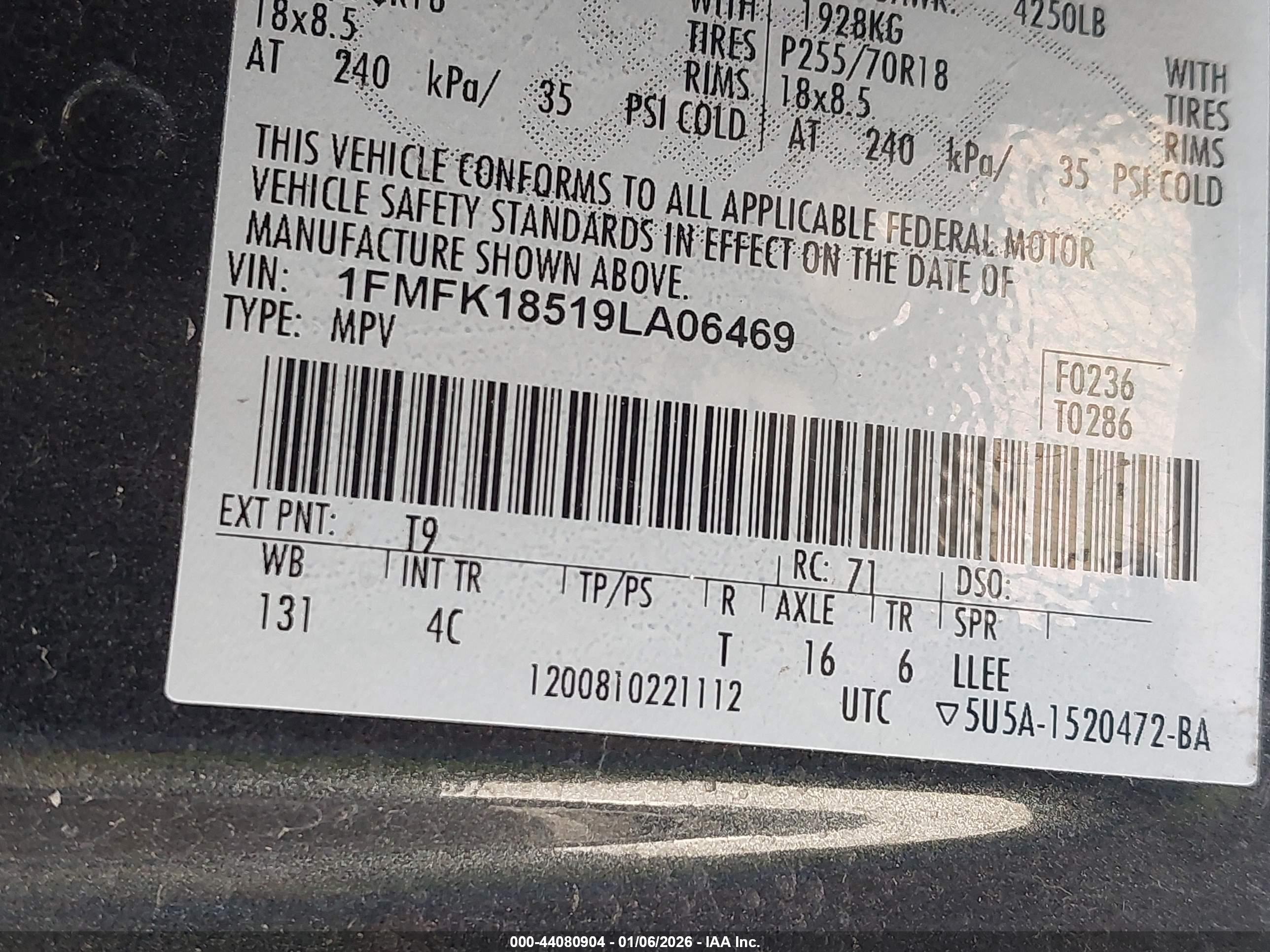FORD EXPEDITION image 9