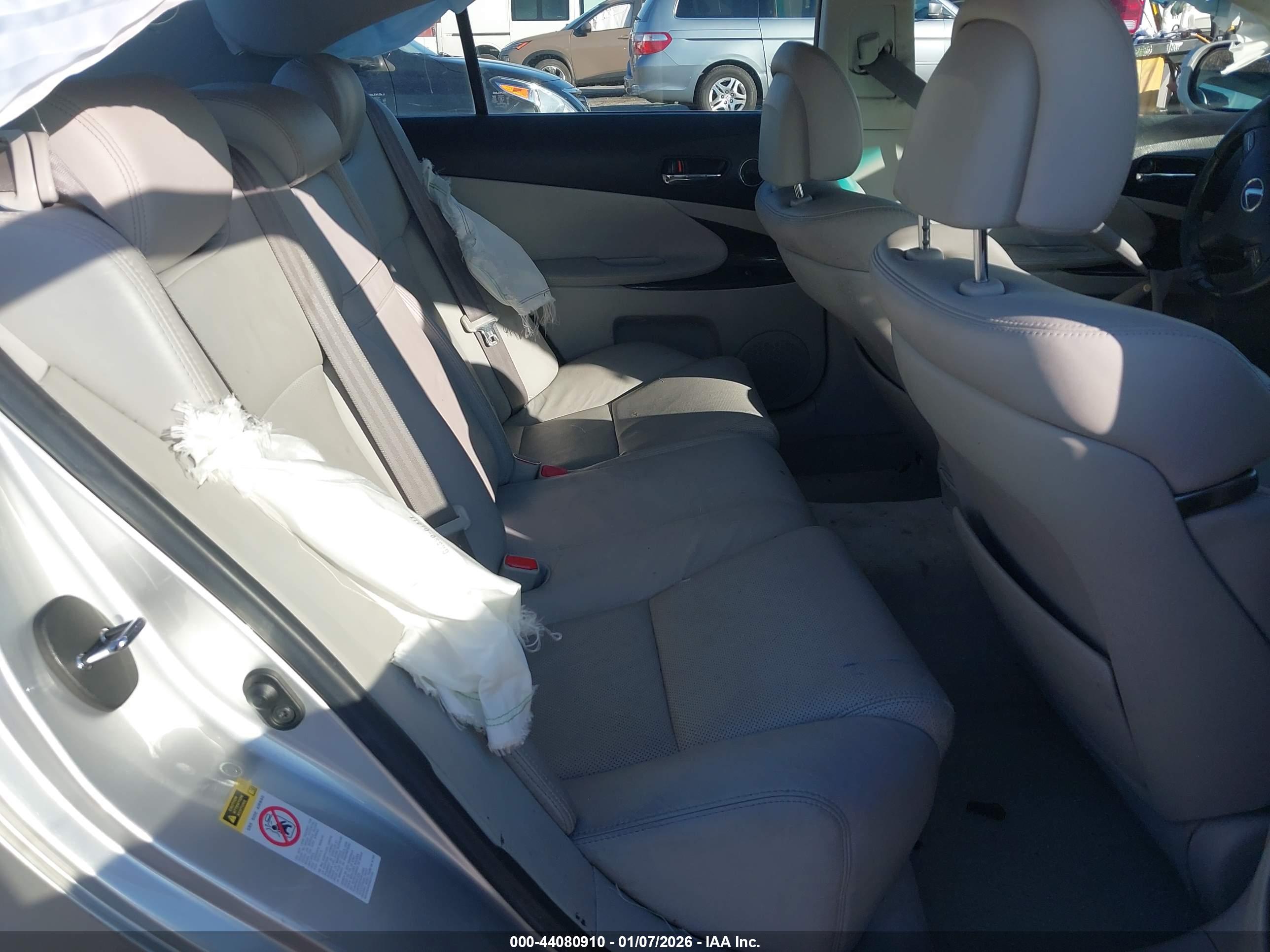 LEXUS GS image 8