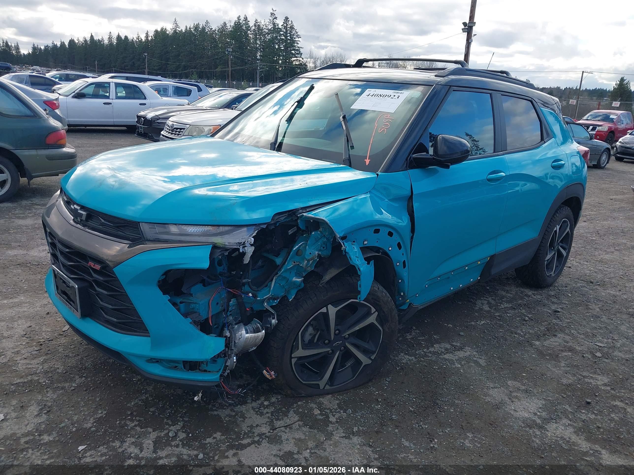 CHEVROLET TRAILBLAZER image 2