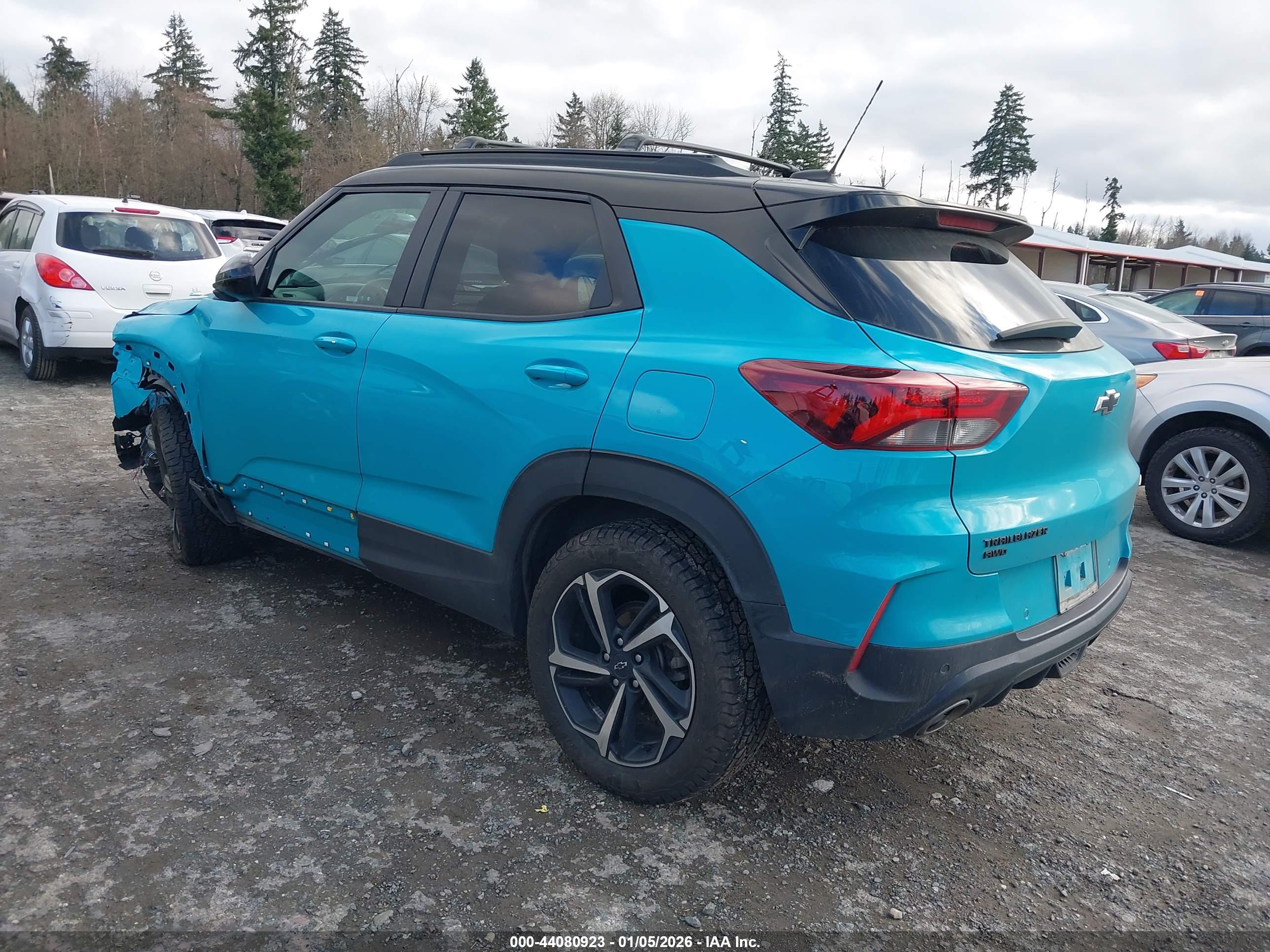 CHEVROLET TRAILBLAZER image 3