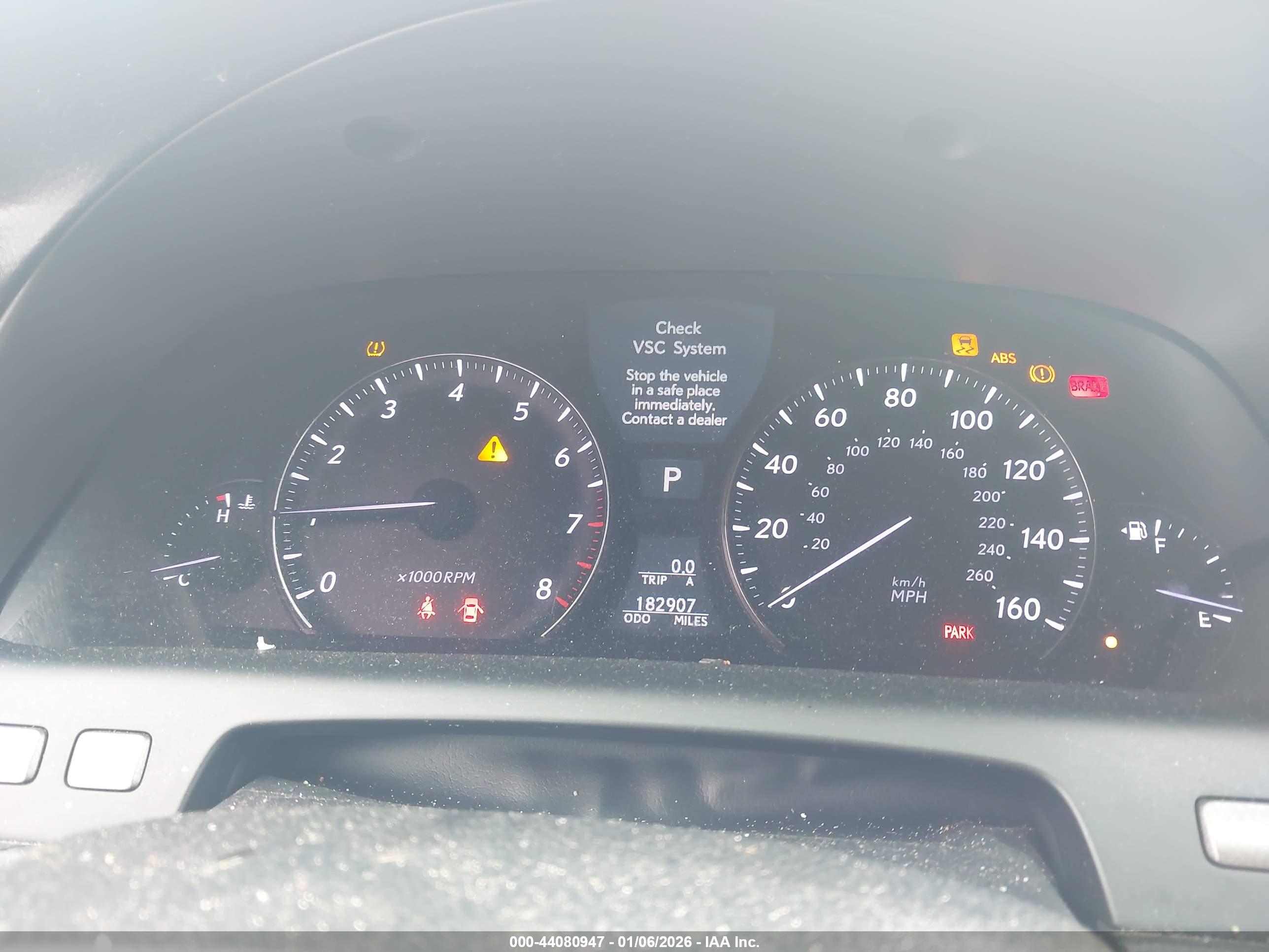 LEXUS LS image 7