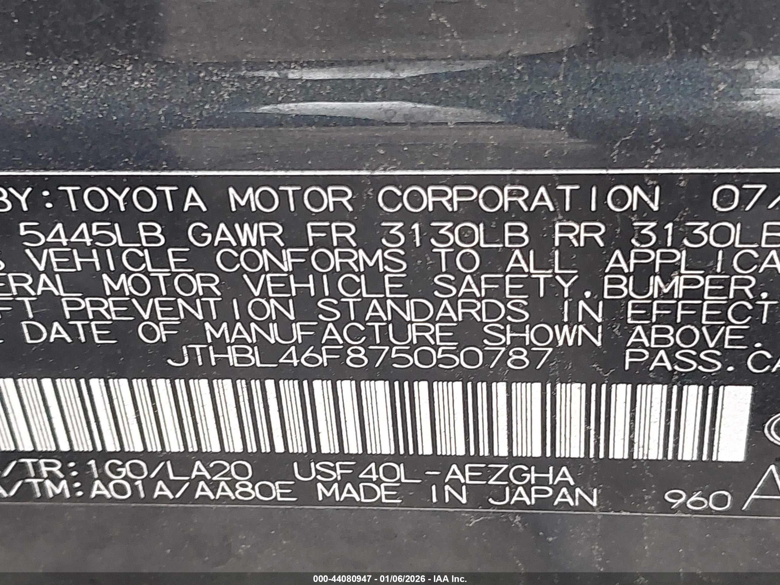 LEXUS LS image 9