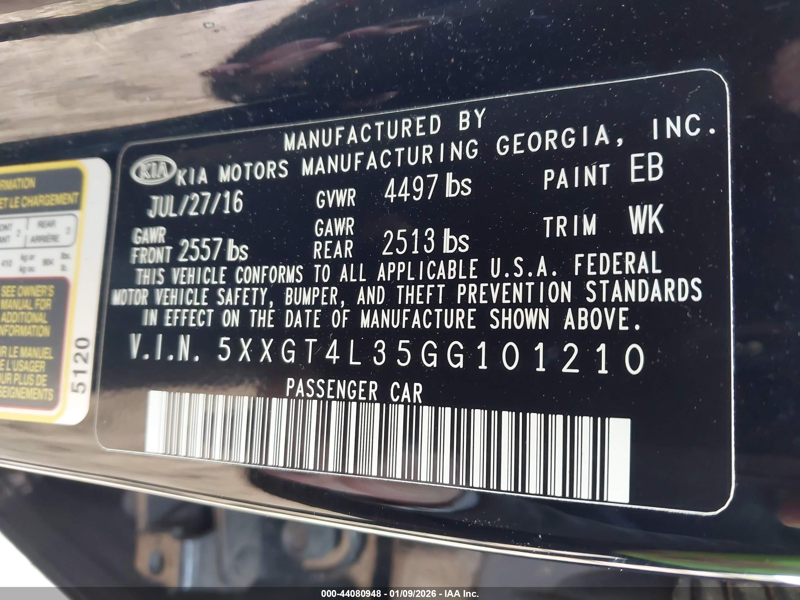 KIA OPTIMA image 9