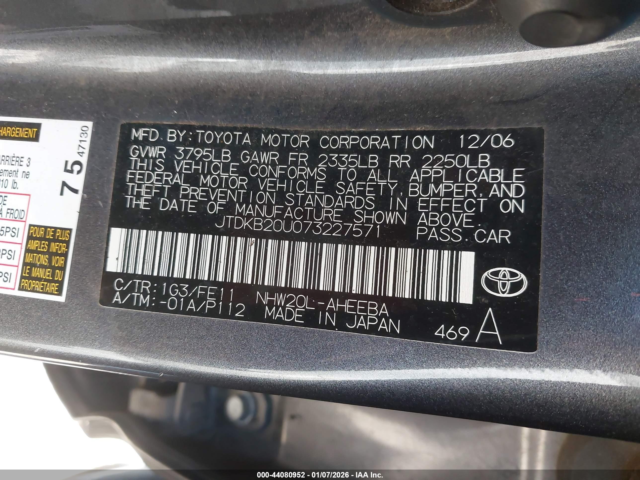 TOYOTA PRIUS image 9
