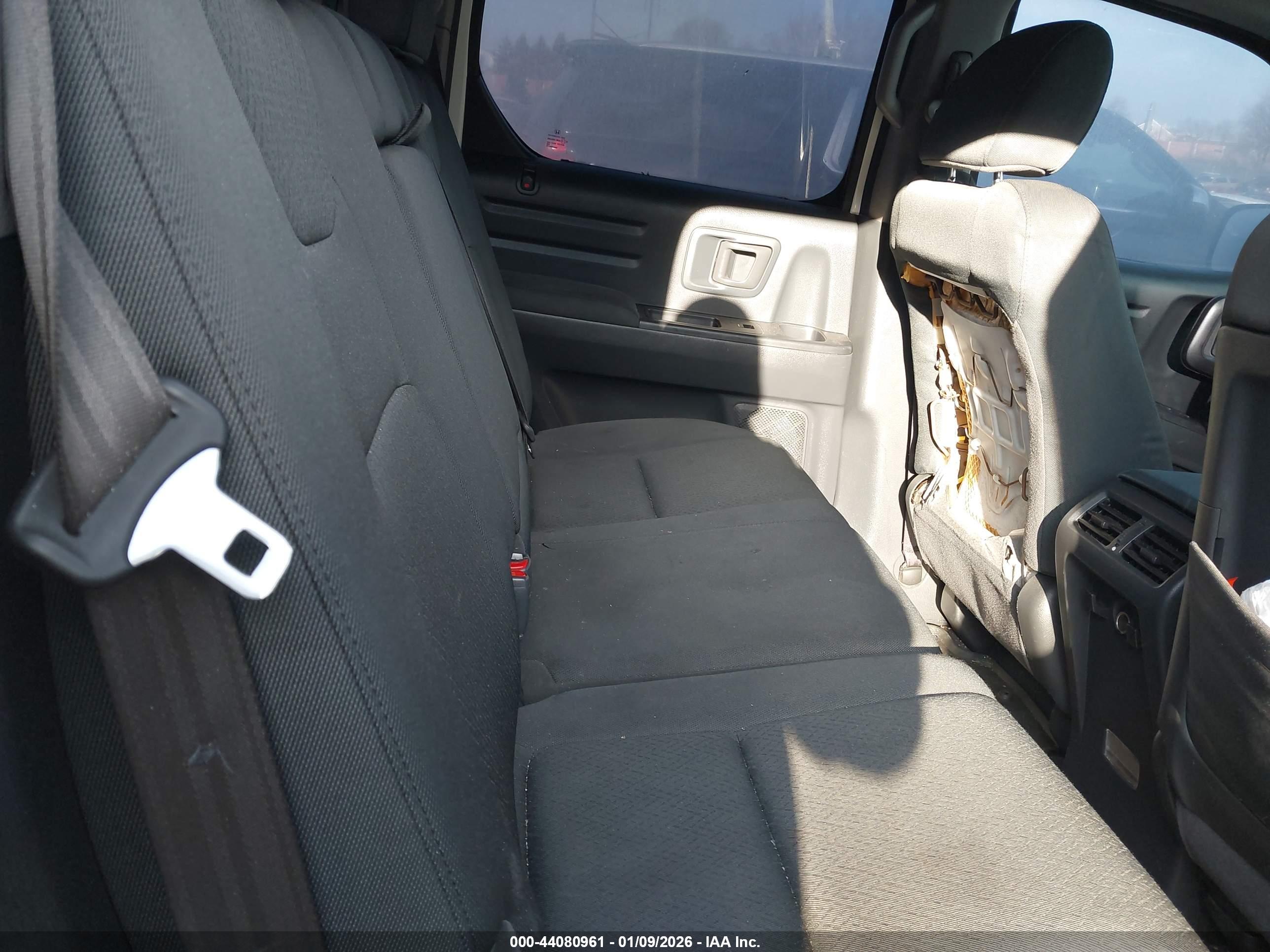 HONDA RIDGELINE image 8