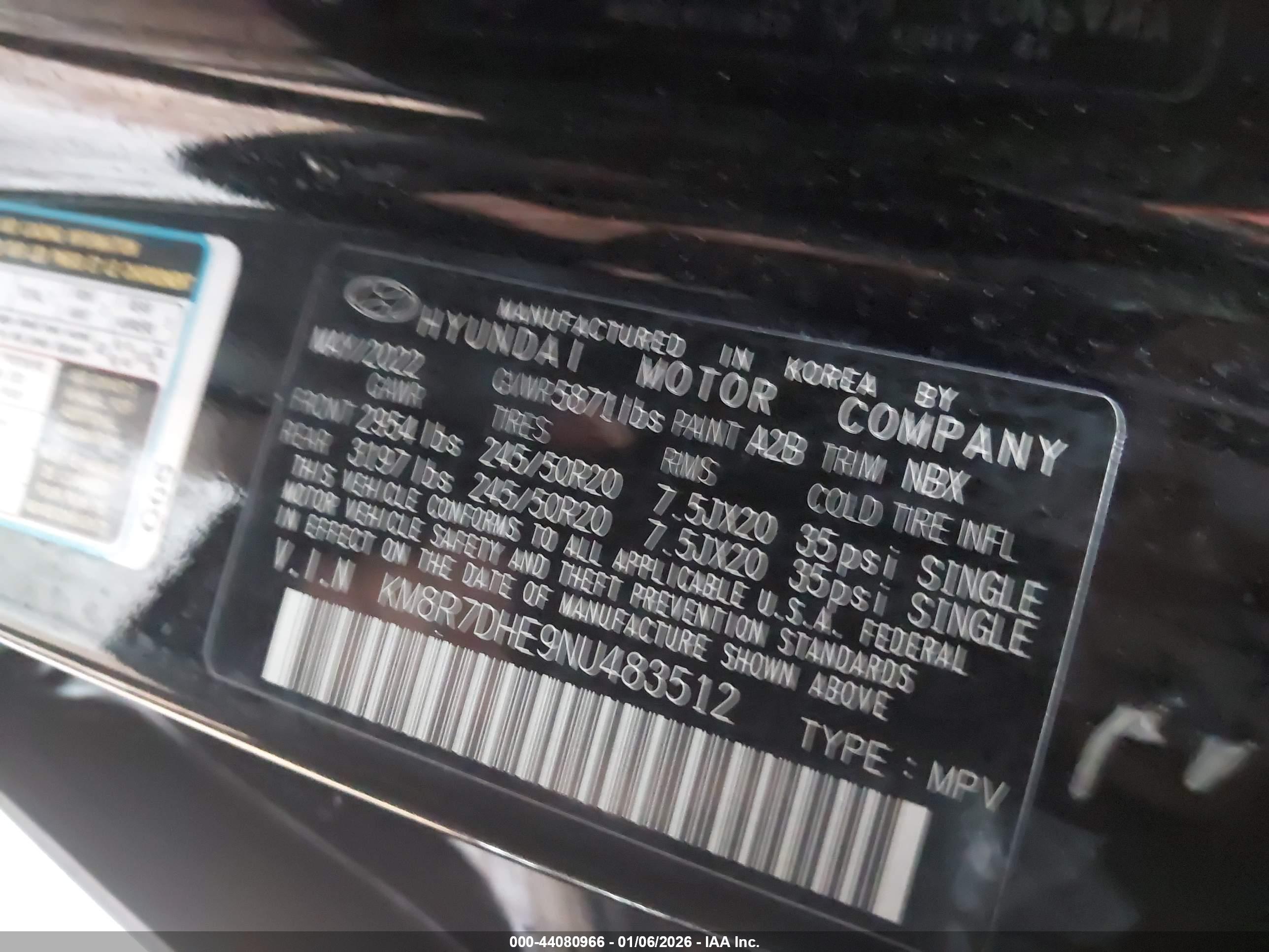 HYUNDAI PALISADE image 9