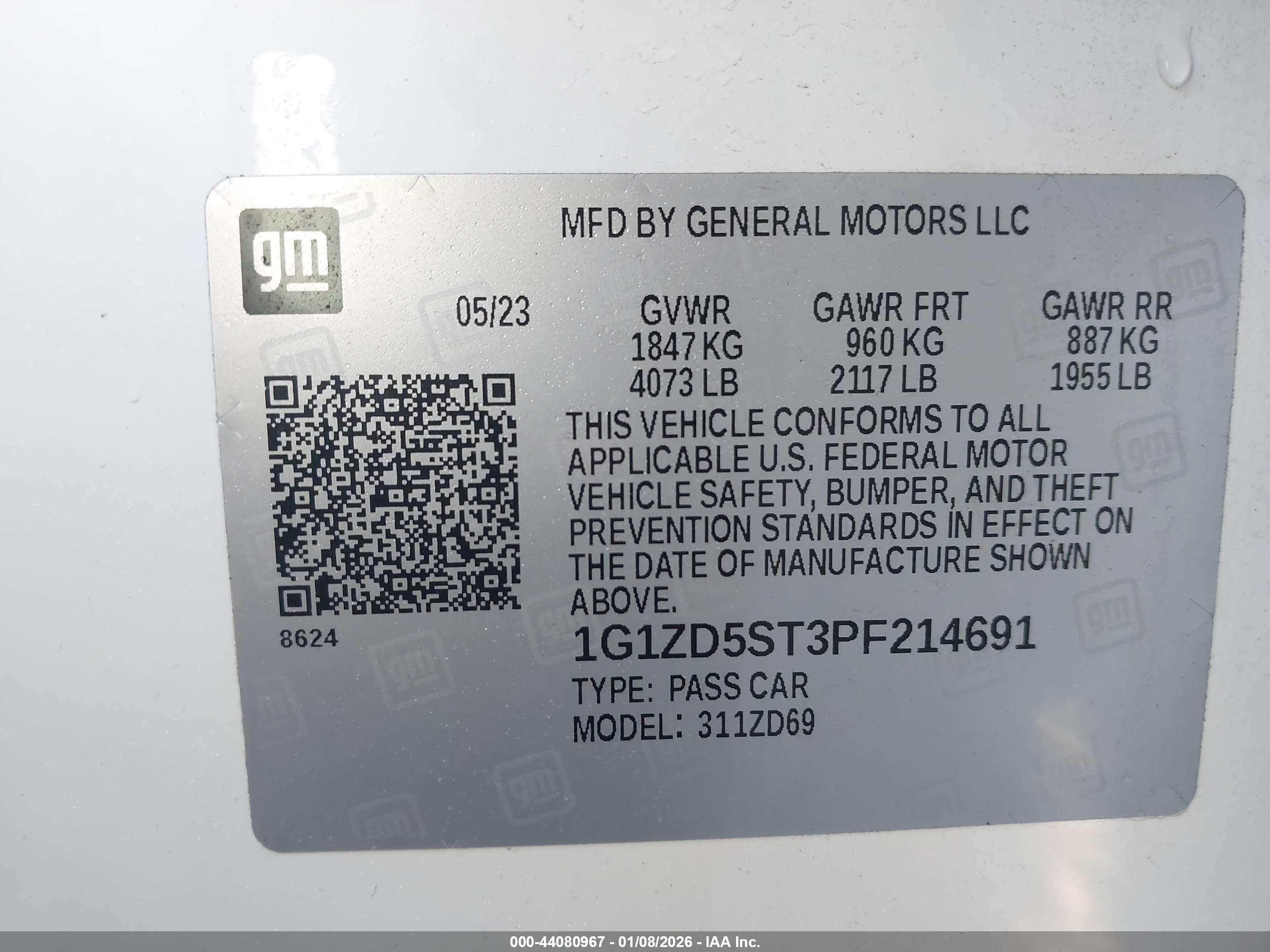 CHEVROLET MALIBU image 9