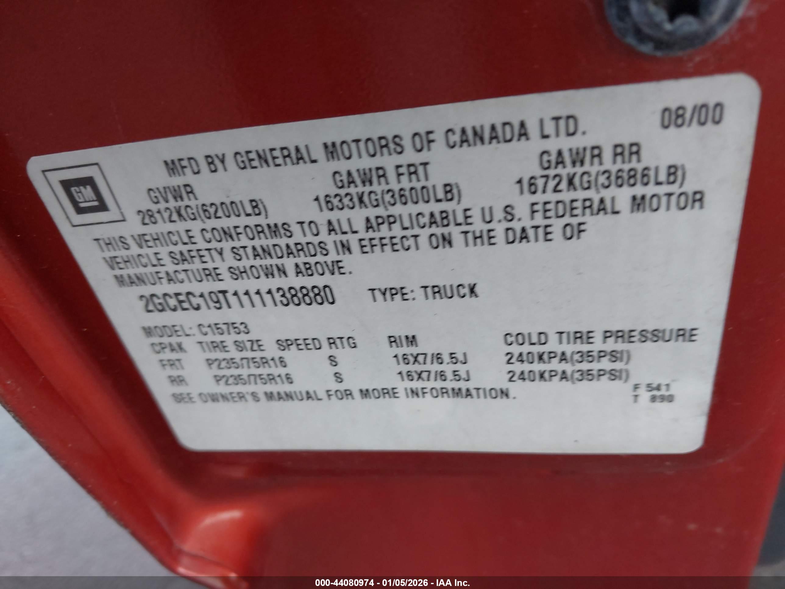 CHEVROLET SILVERADO image 9