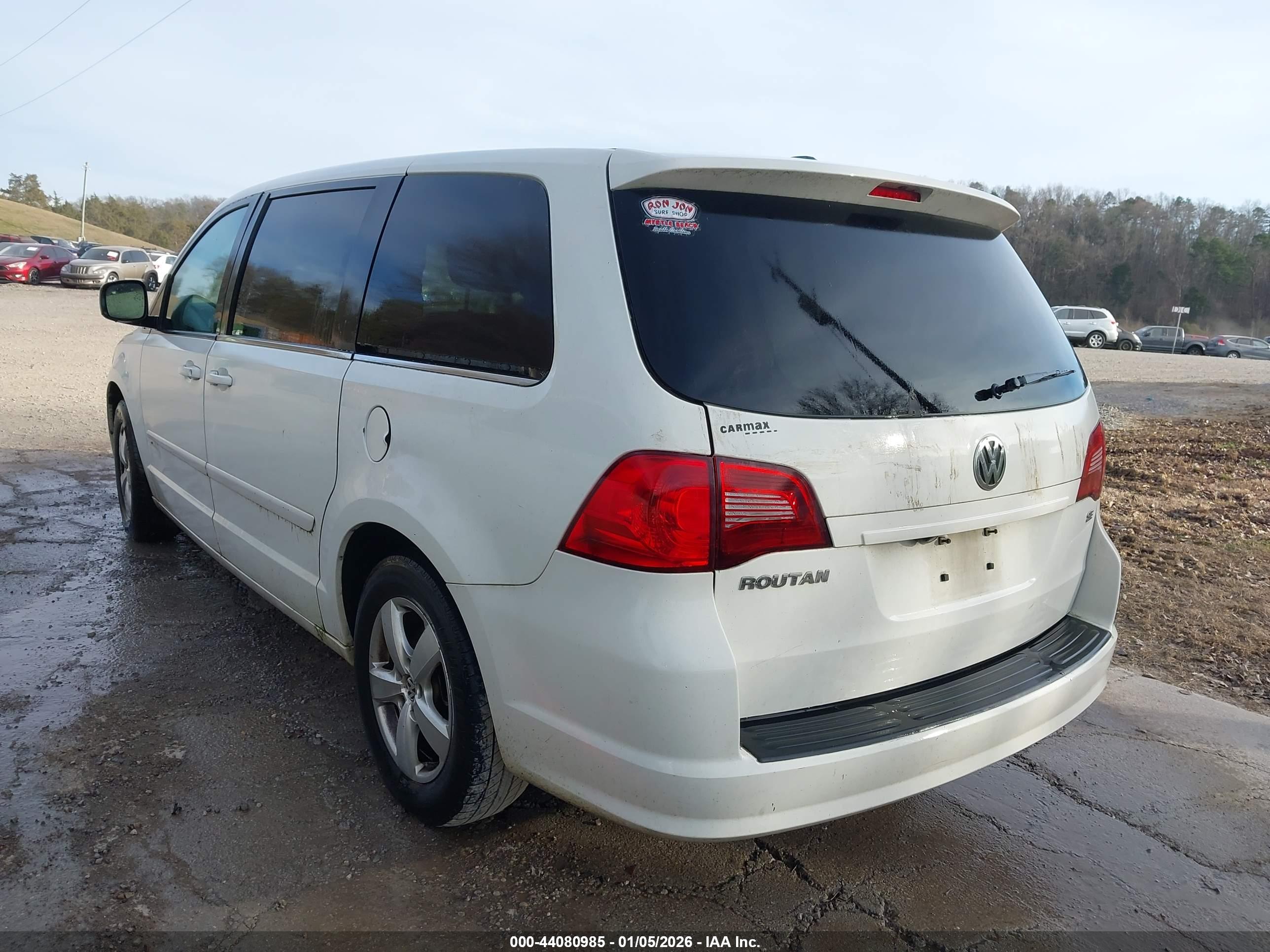 VOLKSWAGEN ROUTAN image 3