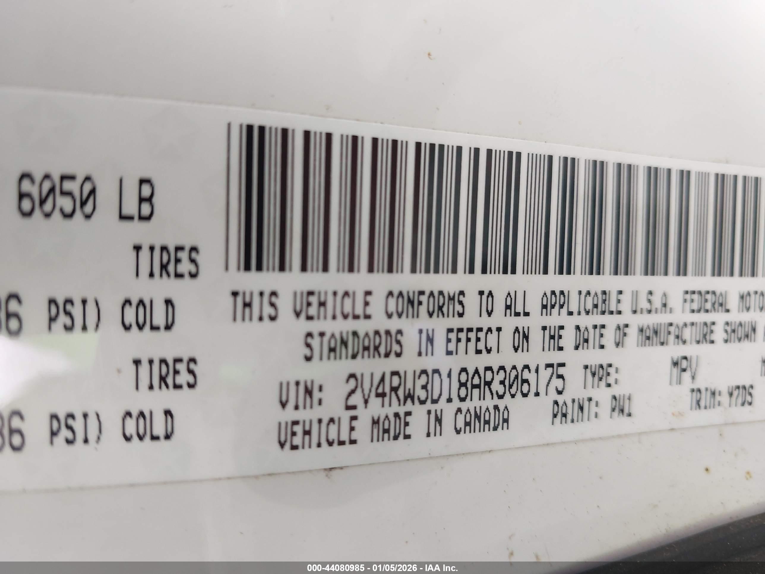 VOLKSWAGEN ROUTAN image 9