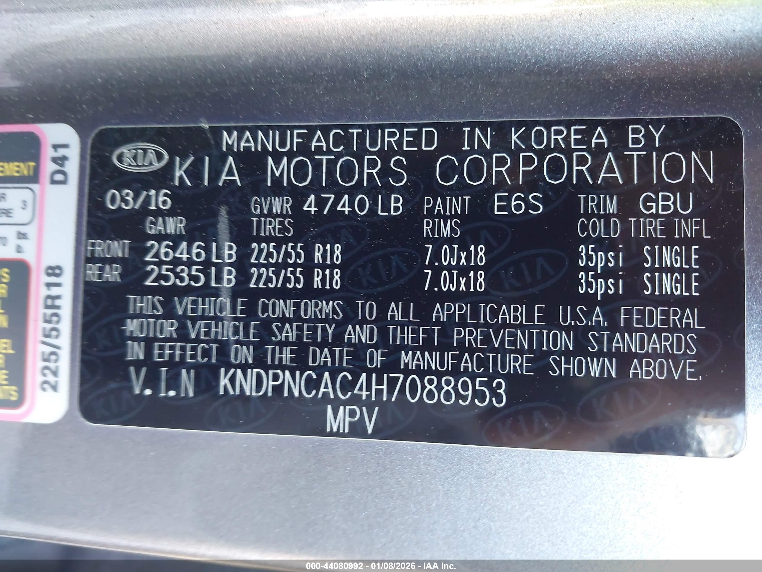KIA SPORTAGE image 9