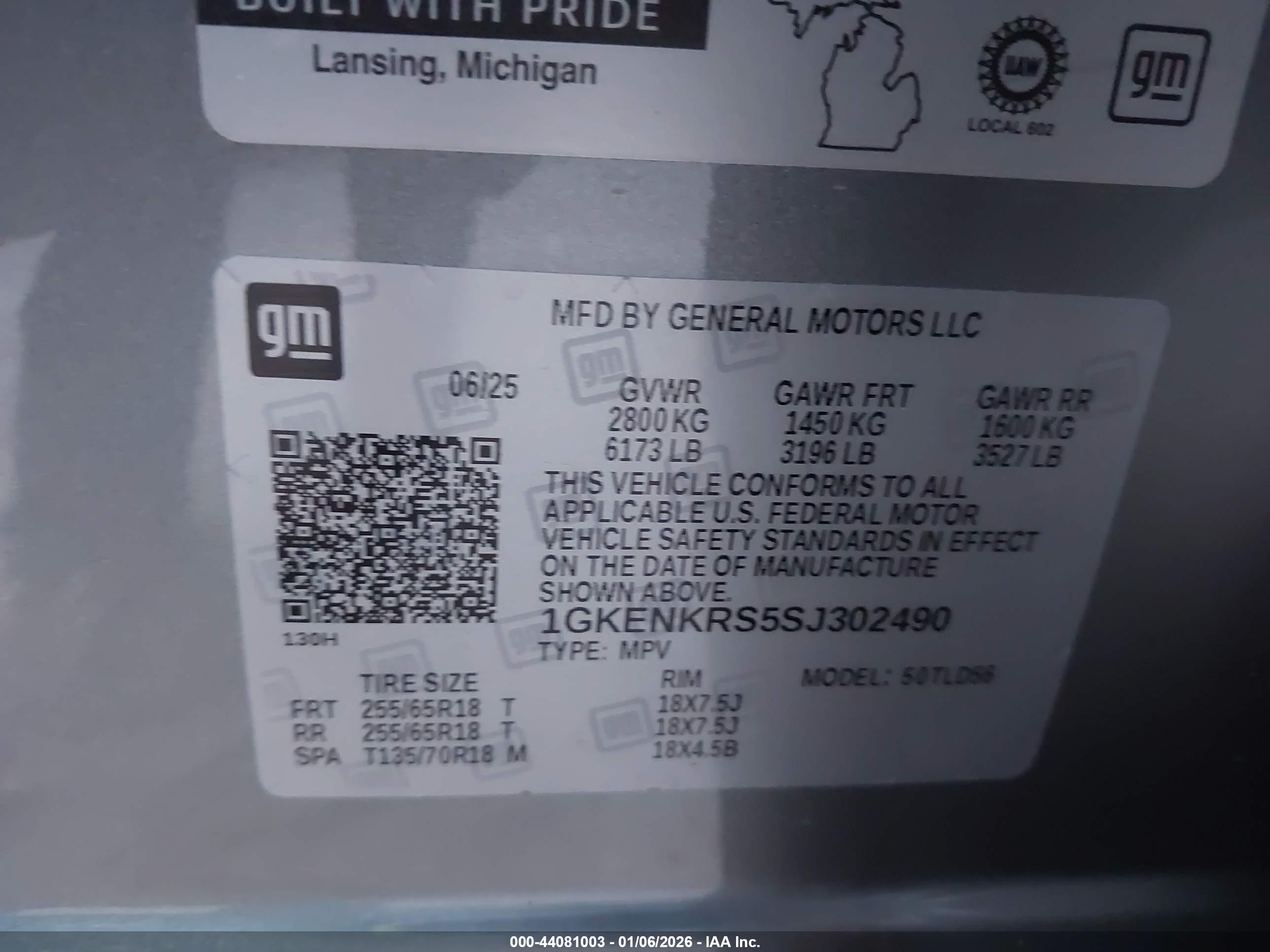 GMC ACADIA image 9