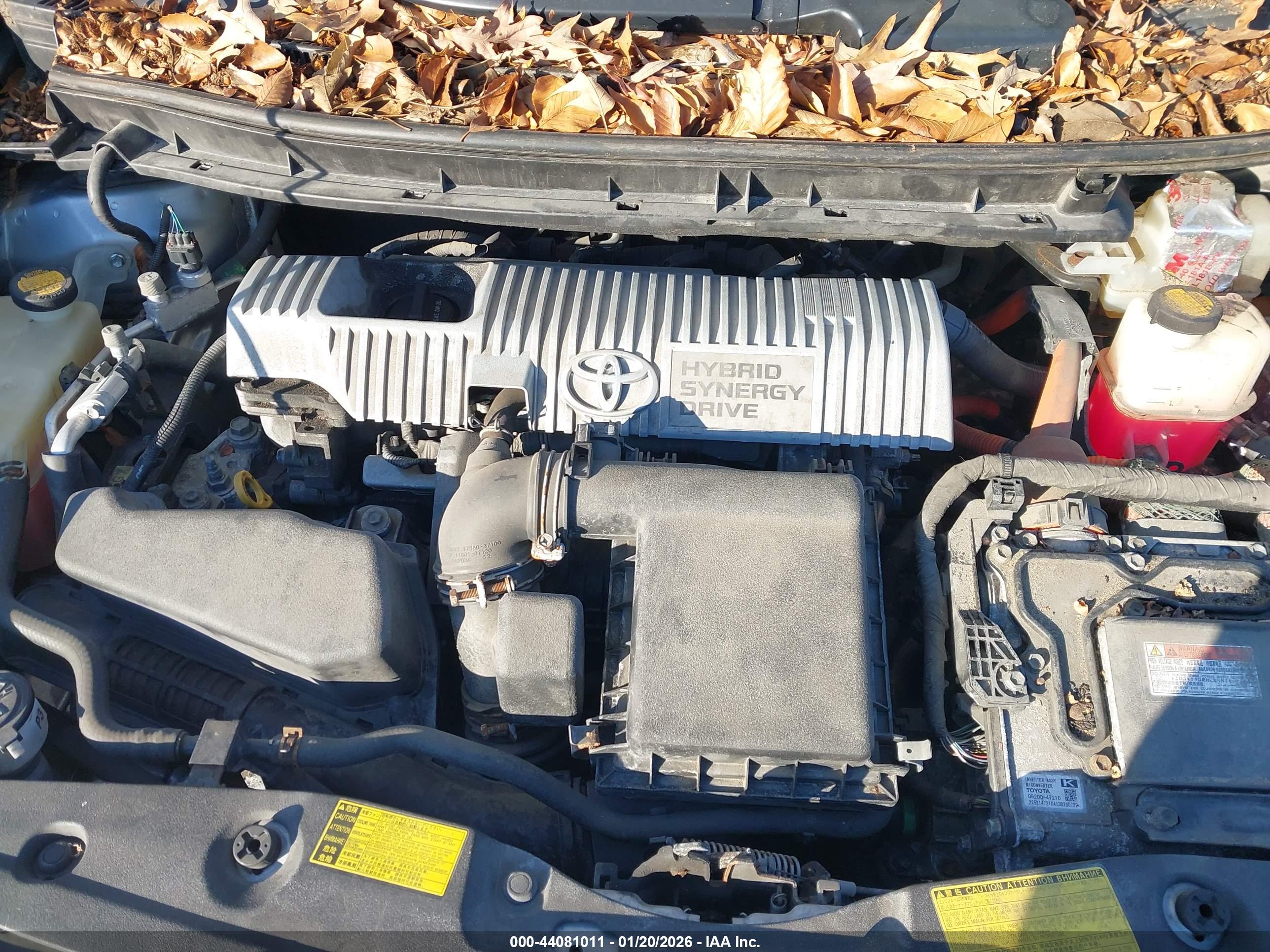 TOYOTA PRIUS image 10