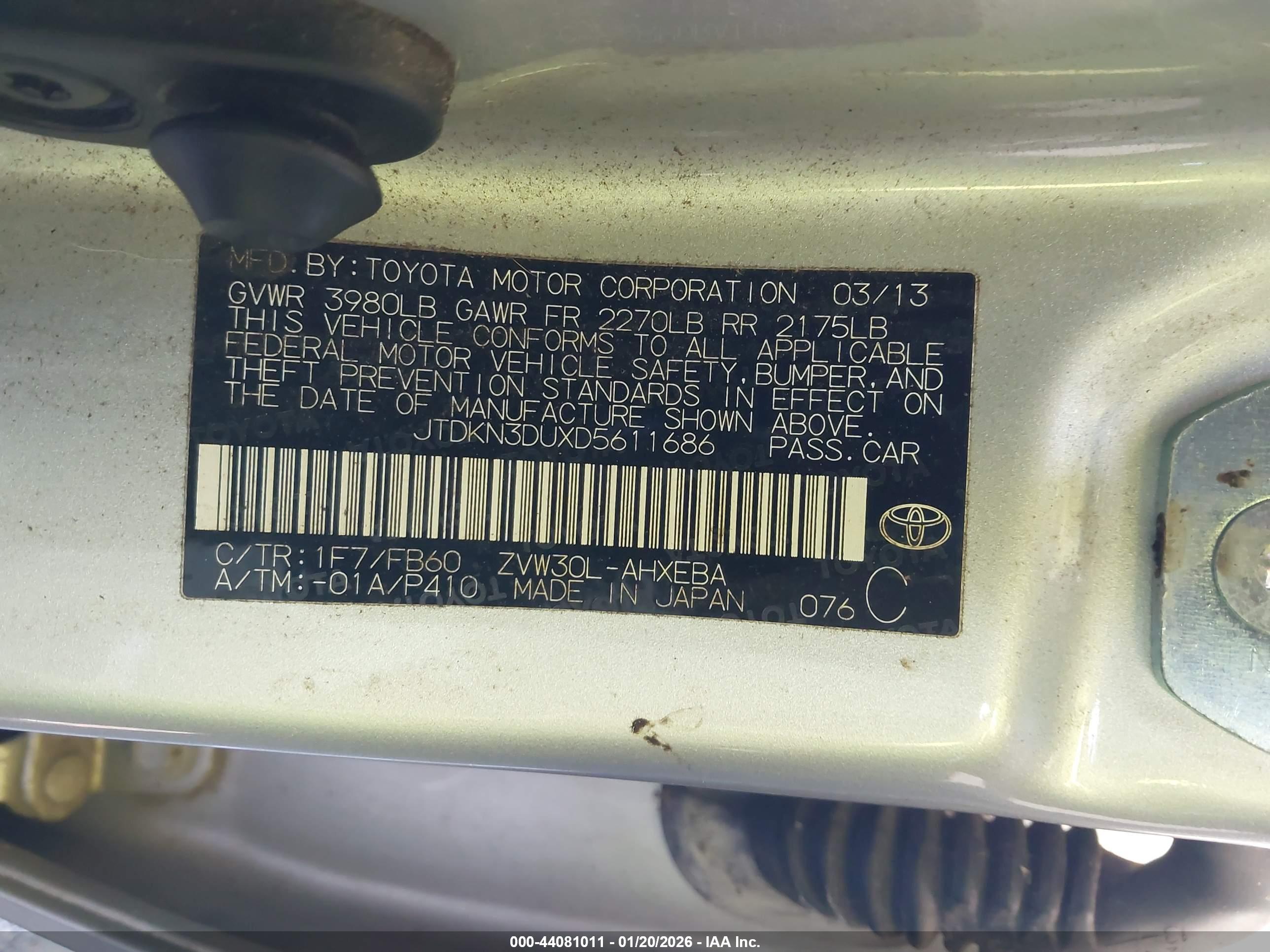 TOYOTA PRIUS image 9
