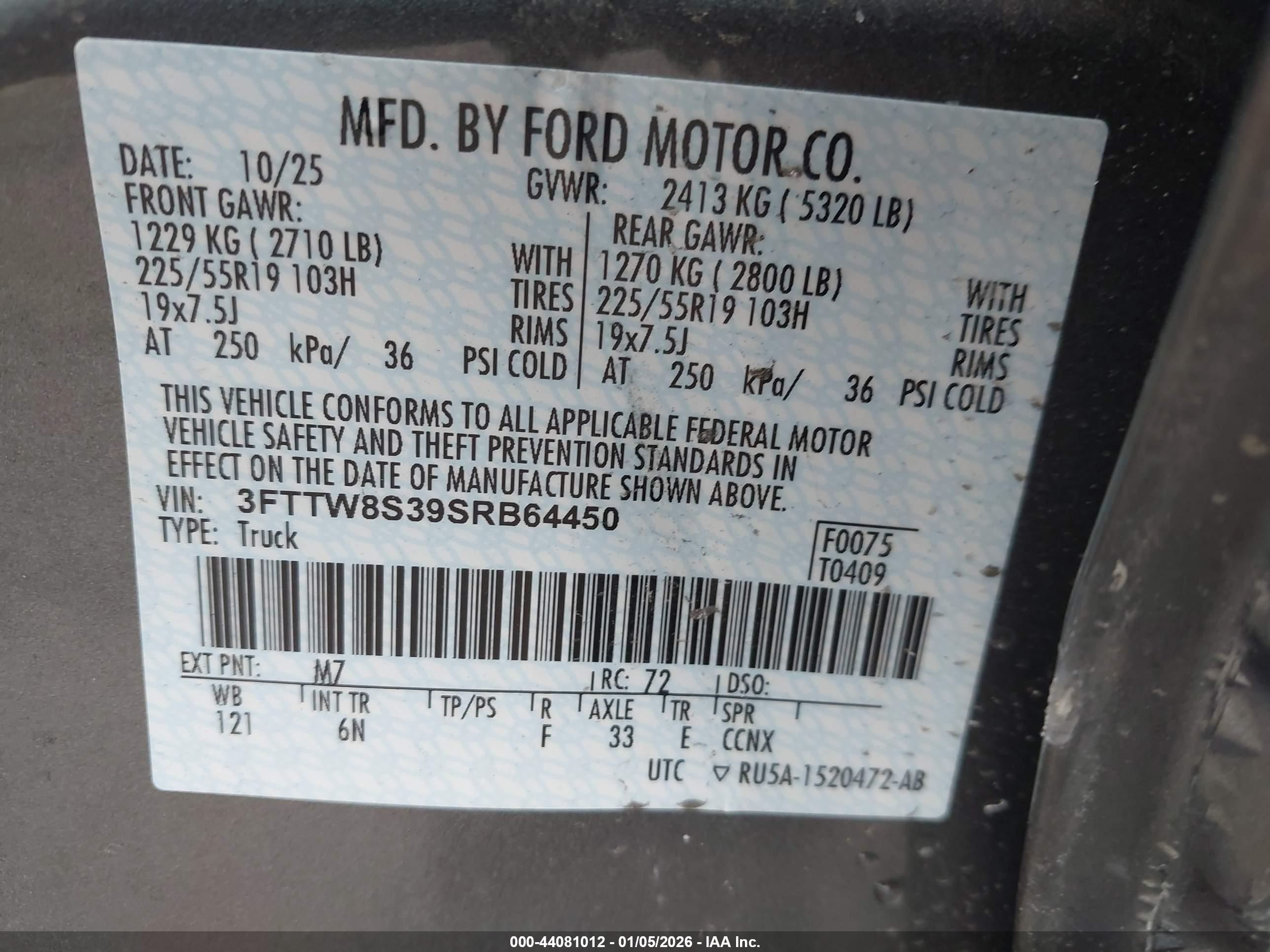 FORD MAVERICK image 9