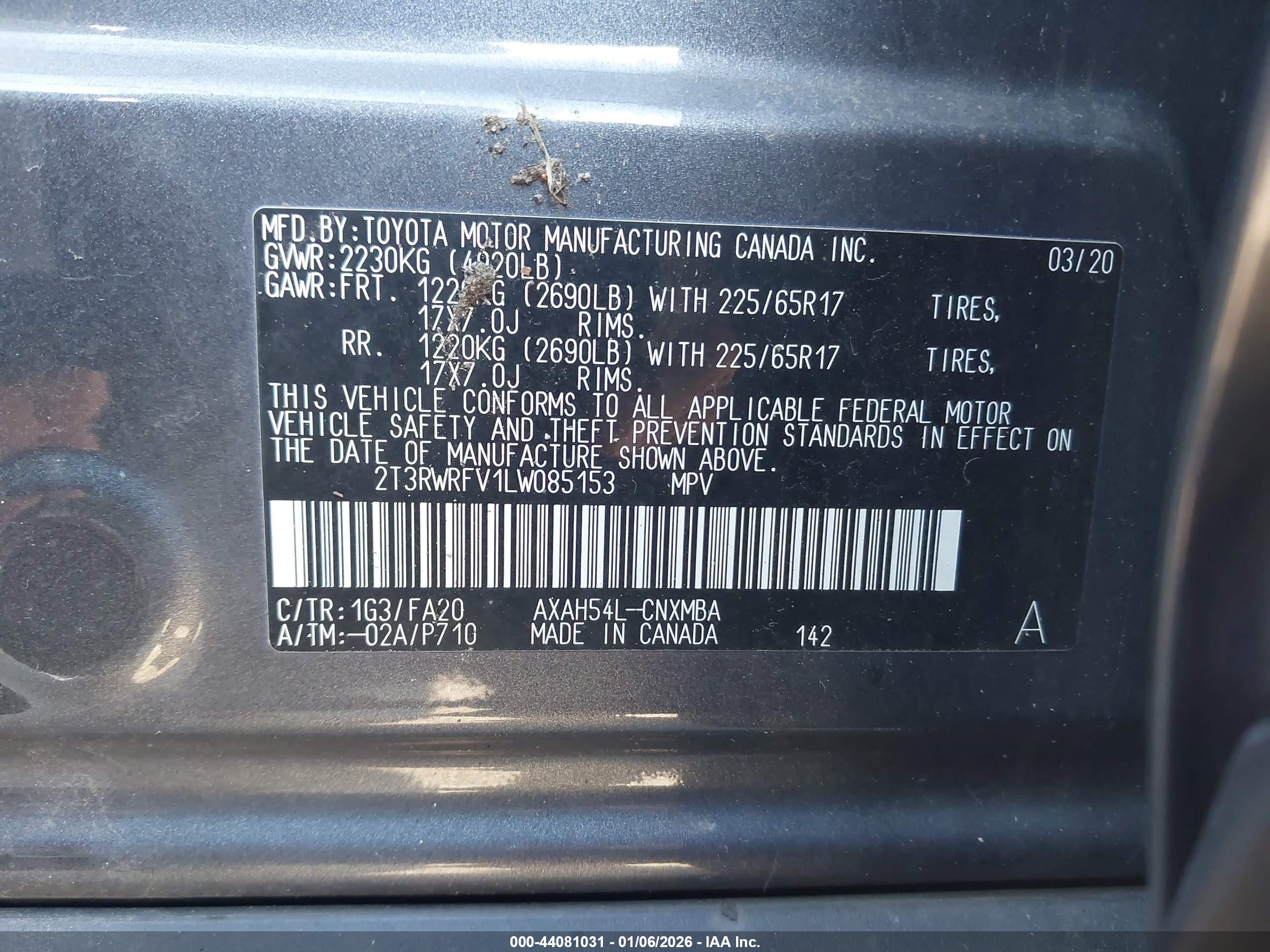 TOYOTA RAV4 image 9