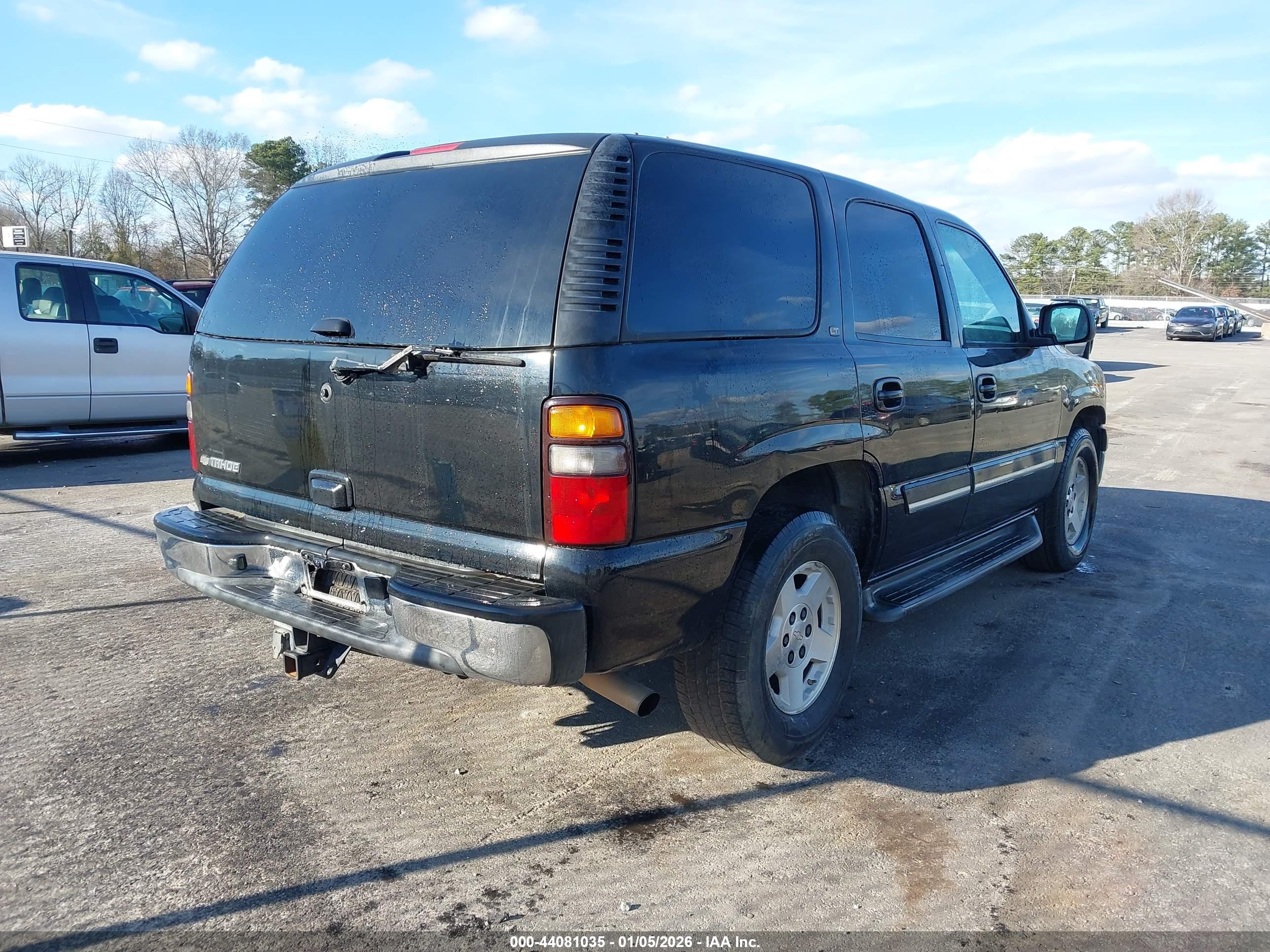 CHEVROLET TAHOE image 4