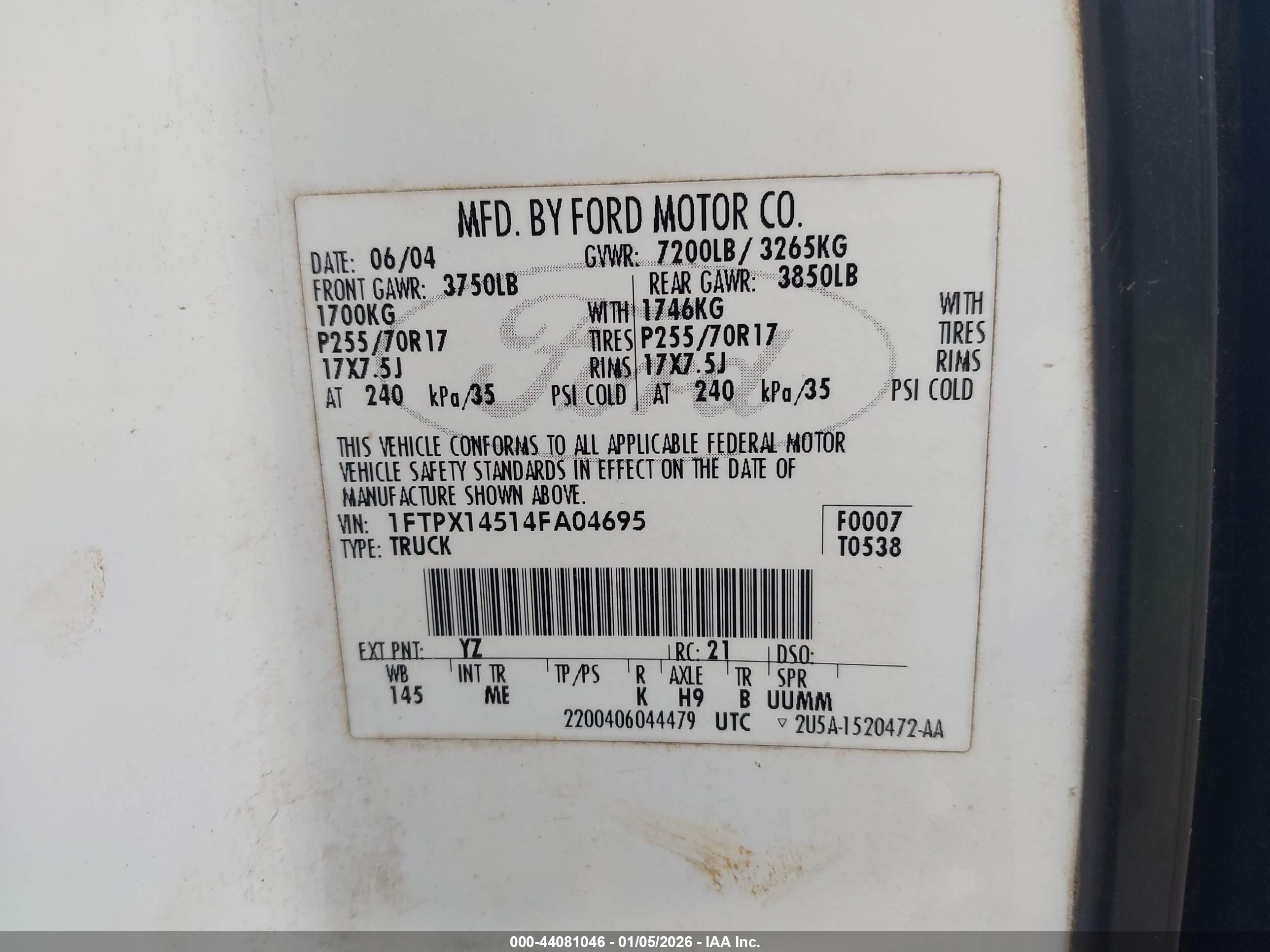 FORD F-150 image 9