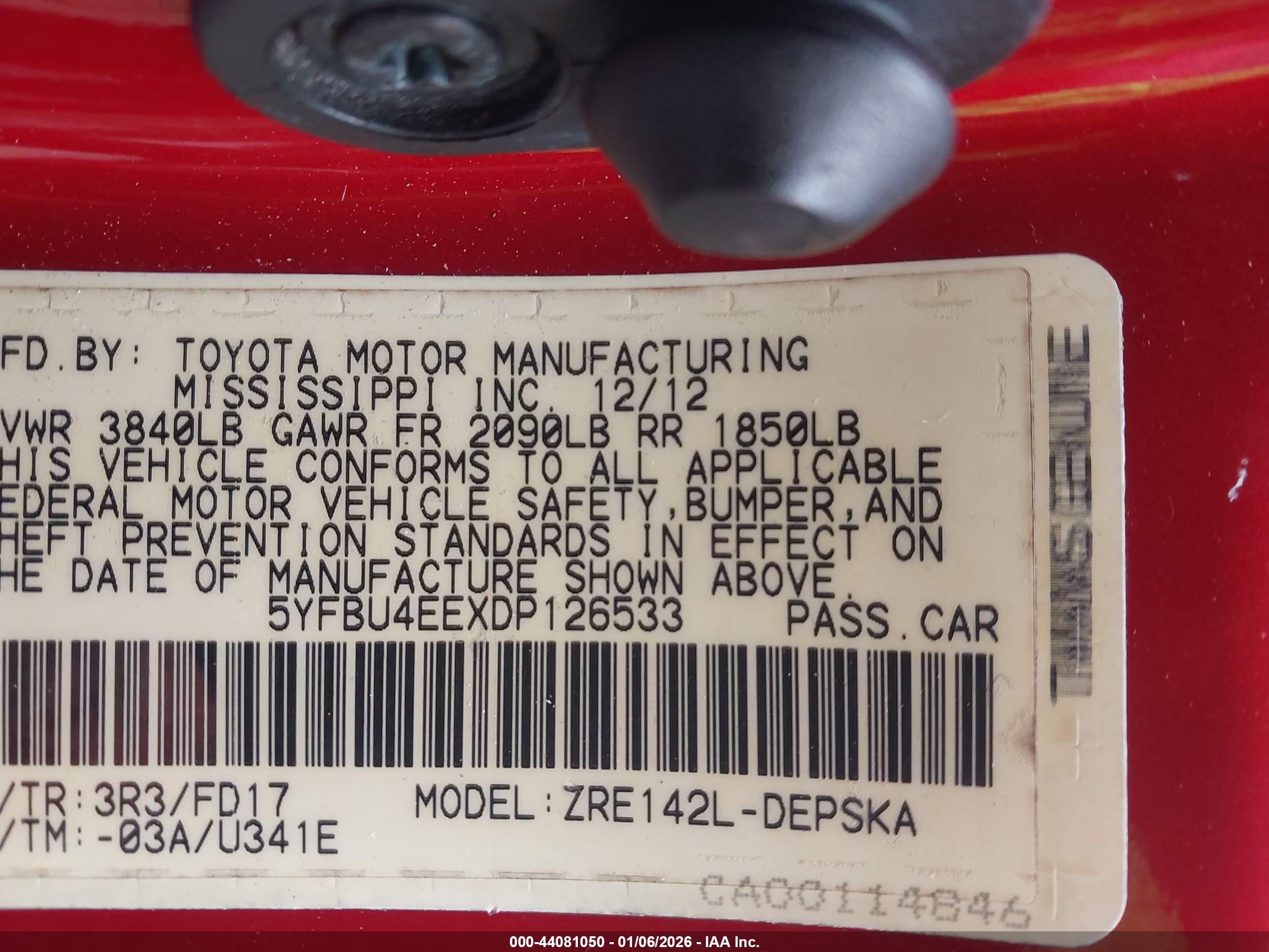 TOYOTA COROLLA image 9