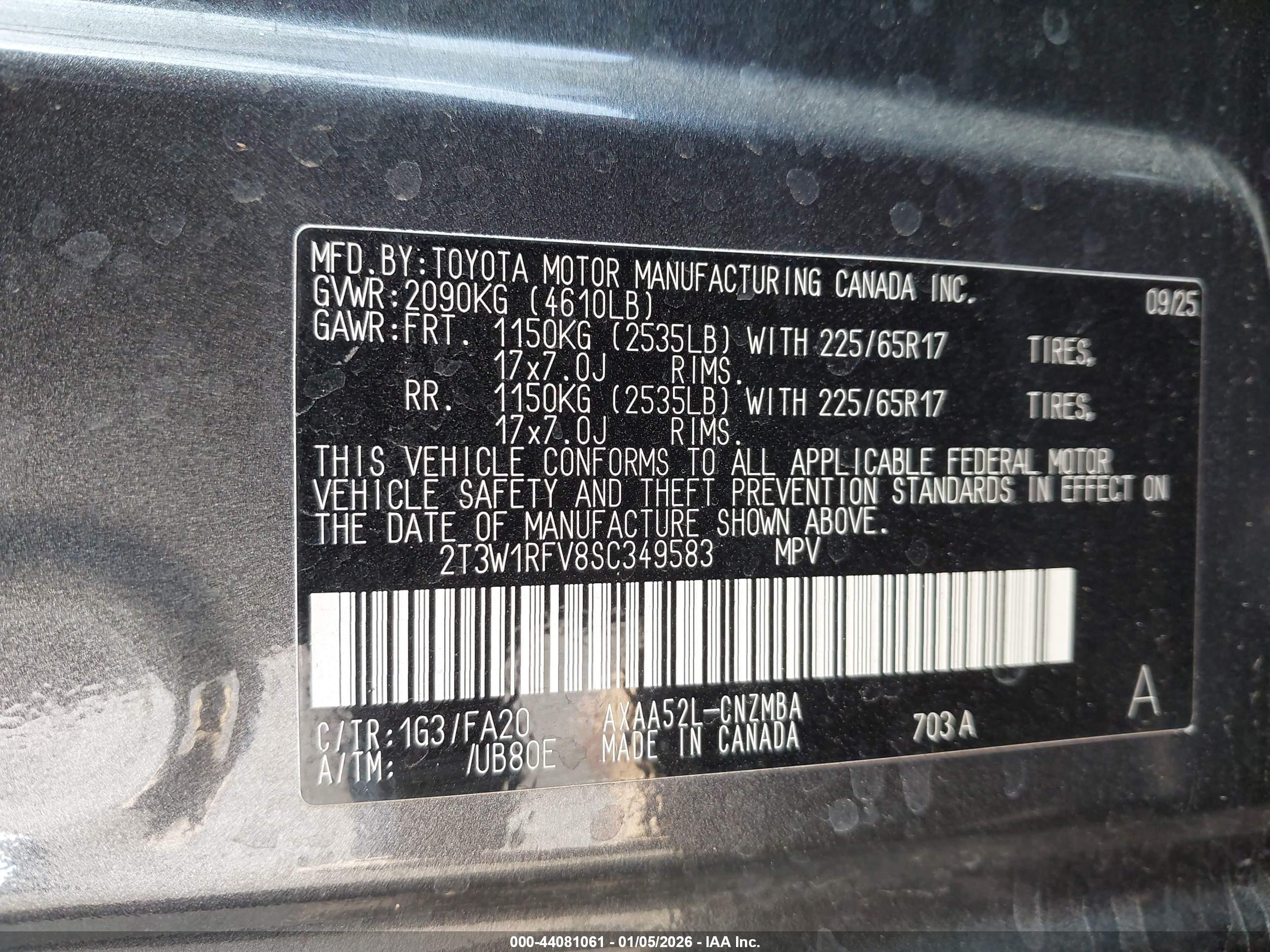 TOYOTA RAV4 image 9