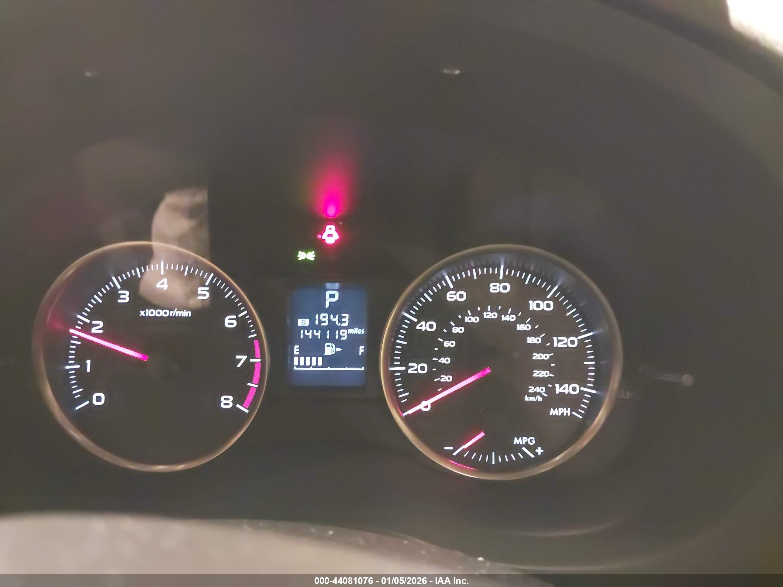 SUBARU CROSSTREK image 7