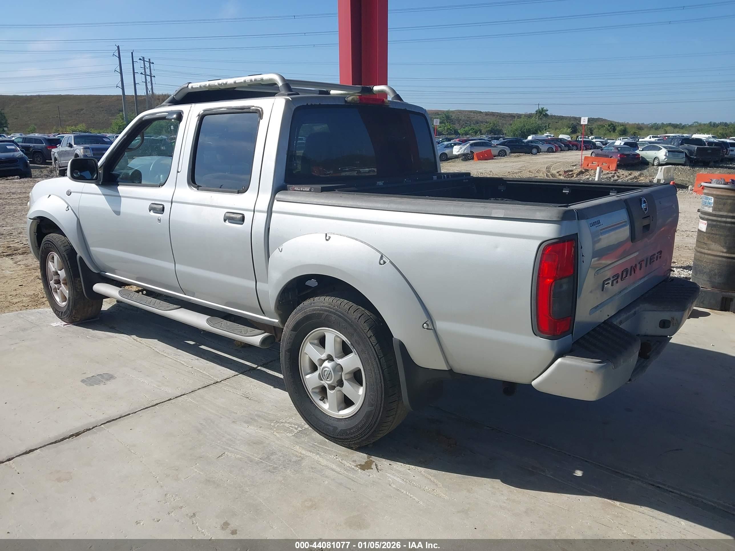 NISSAN FRONTIER image 3