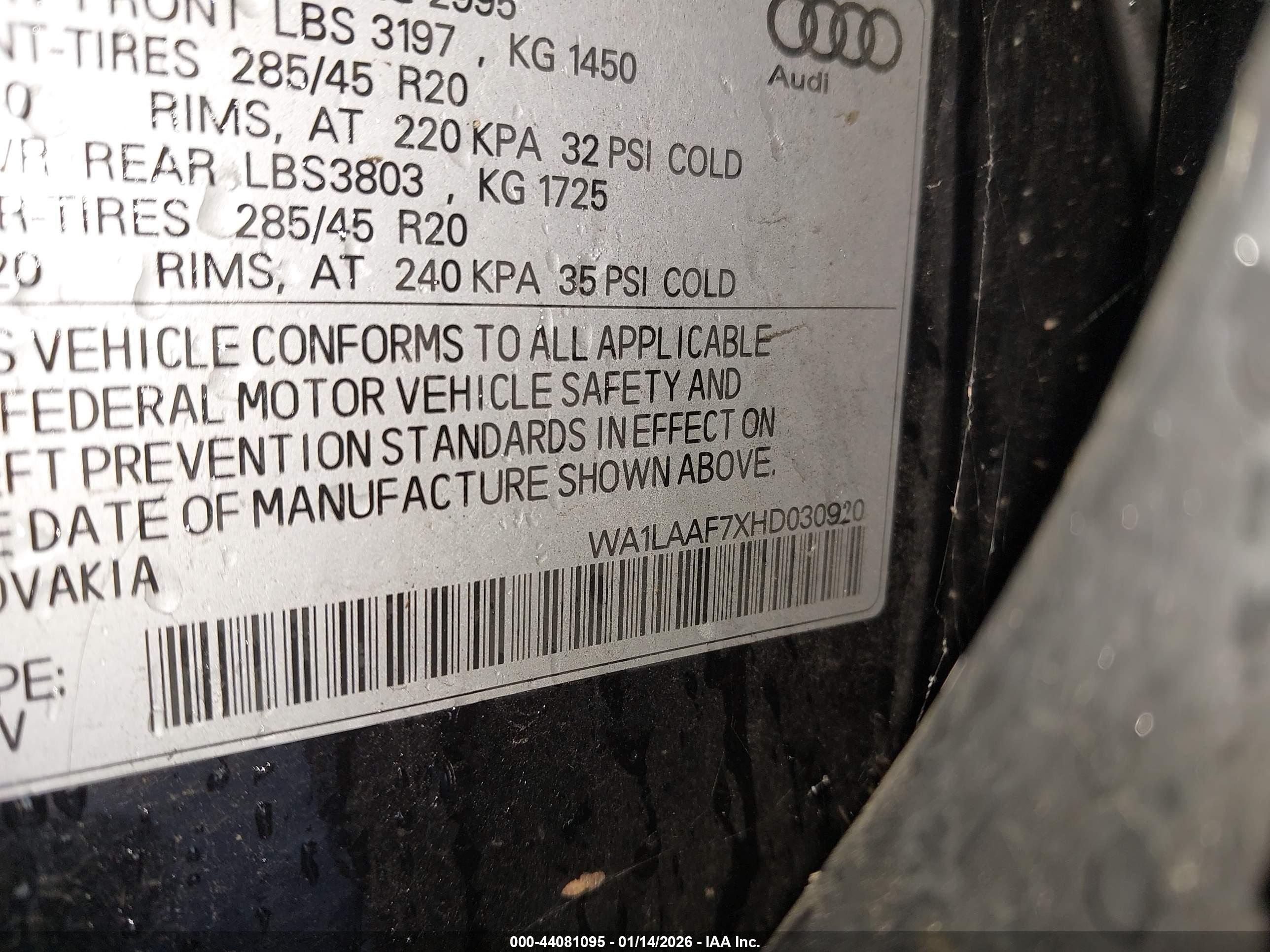 AUDI Q7 image 9