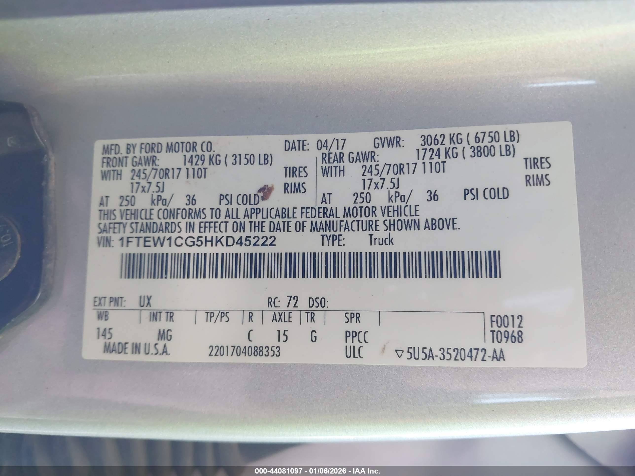 FORD F-150 image 9