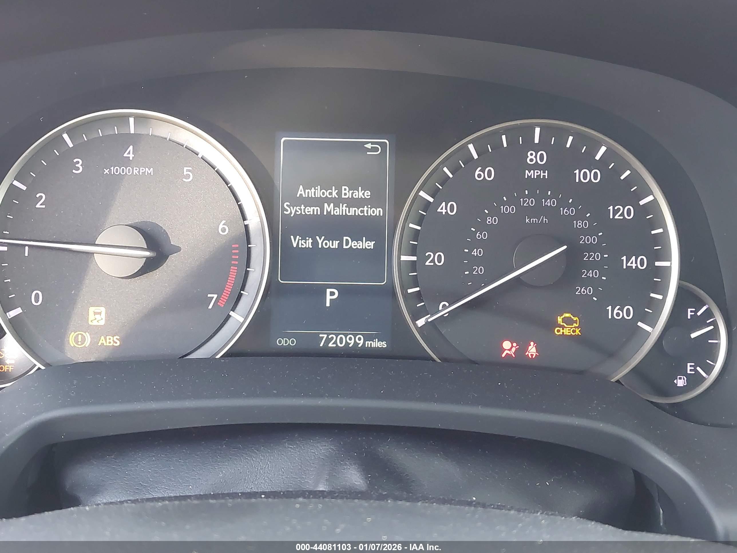 LEXUS RX image 7