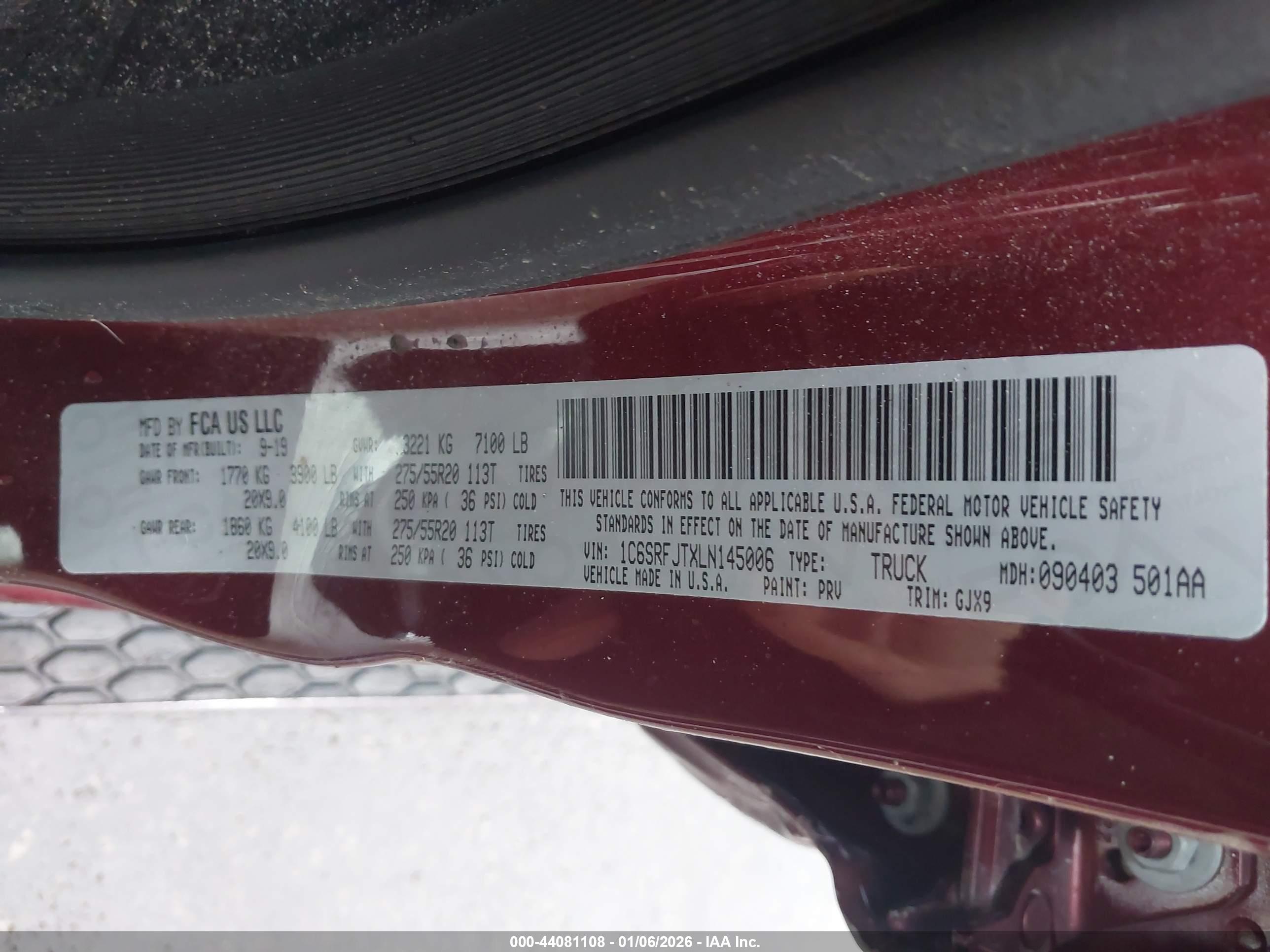 RAM 1500 image 9