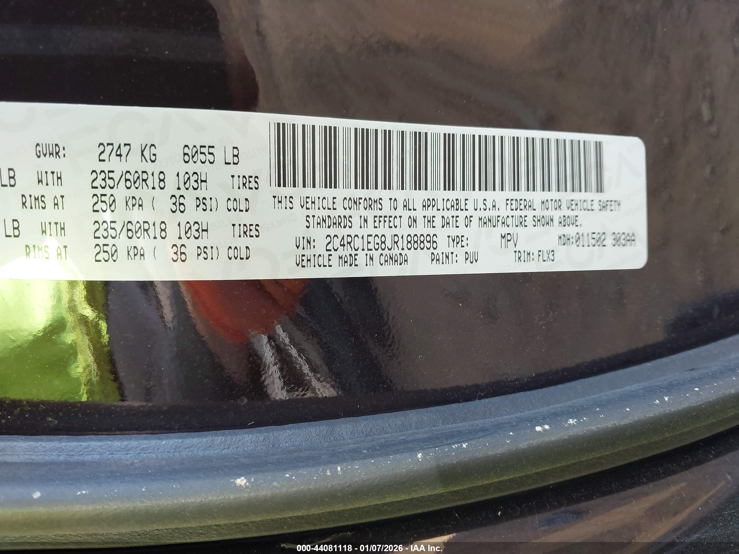 CHRYSLER PACIFICA image 9