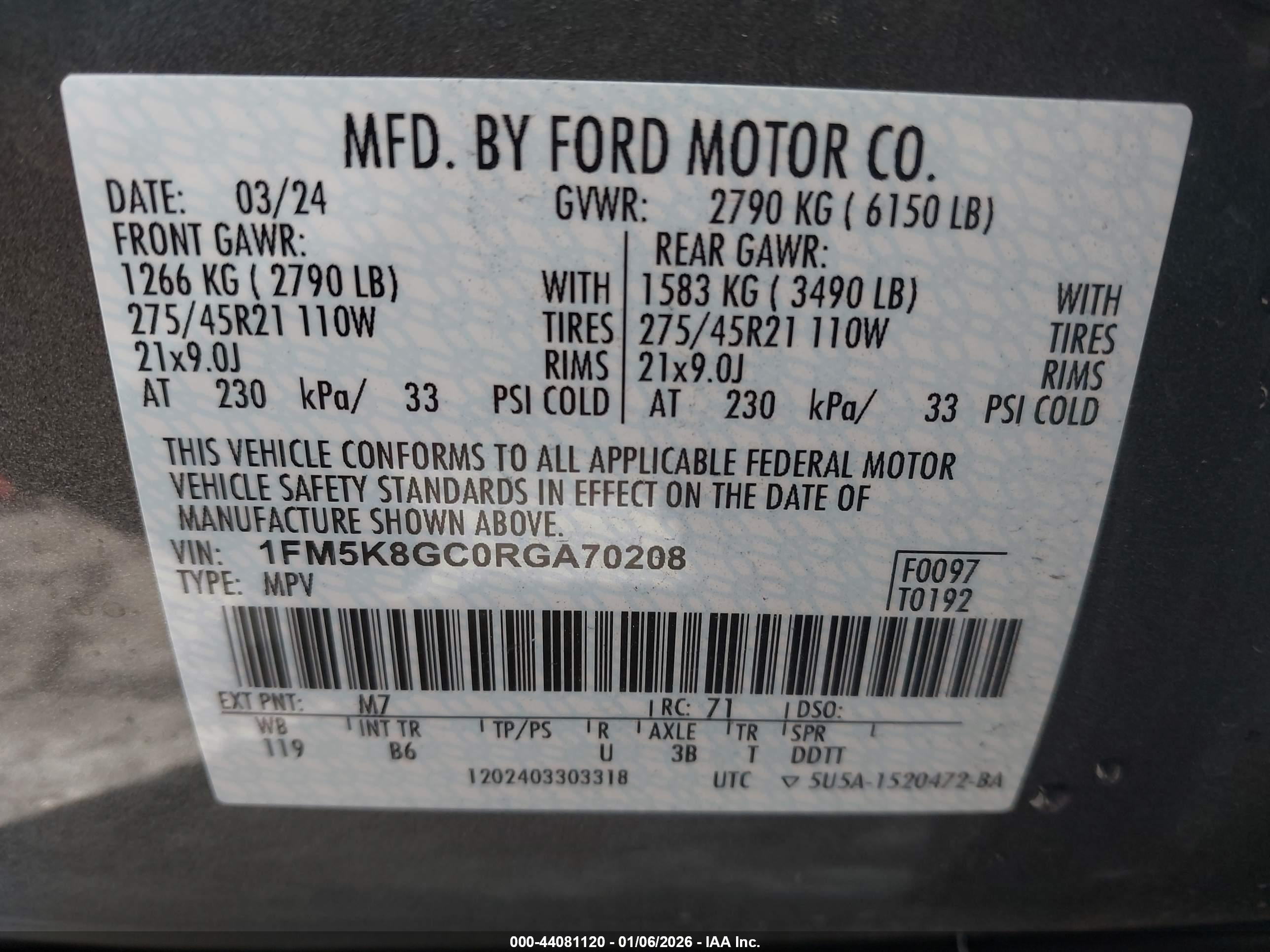 FORD EXPLORER image 9