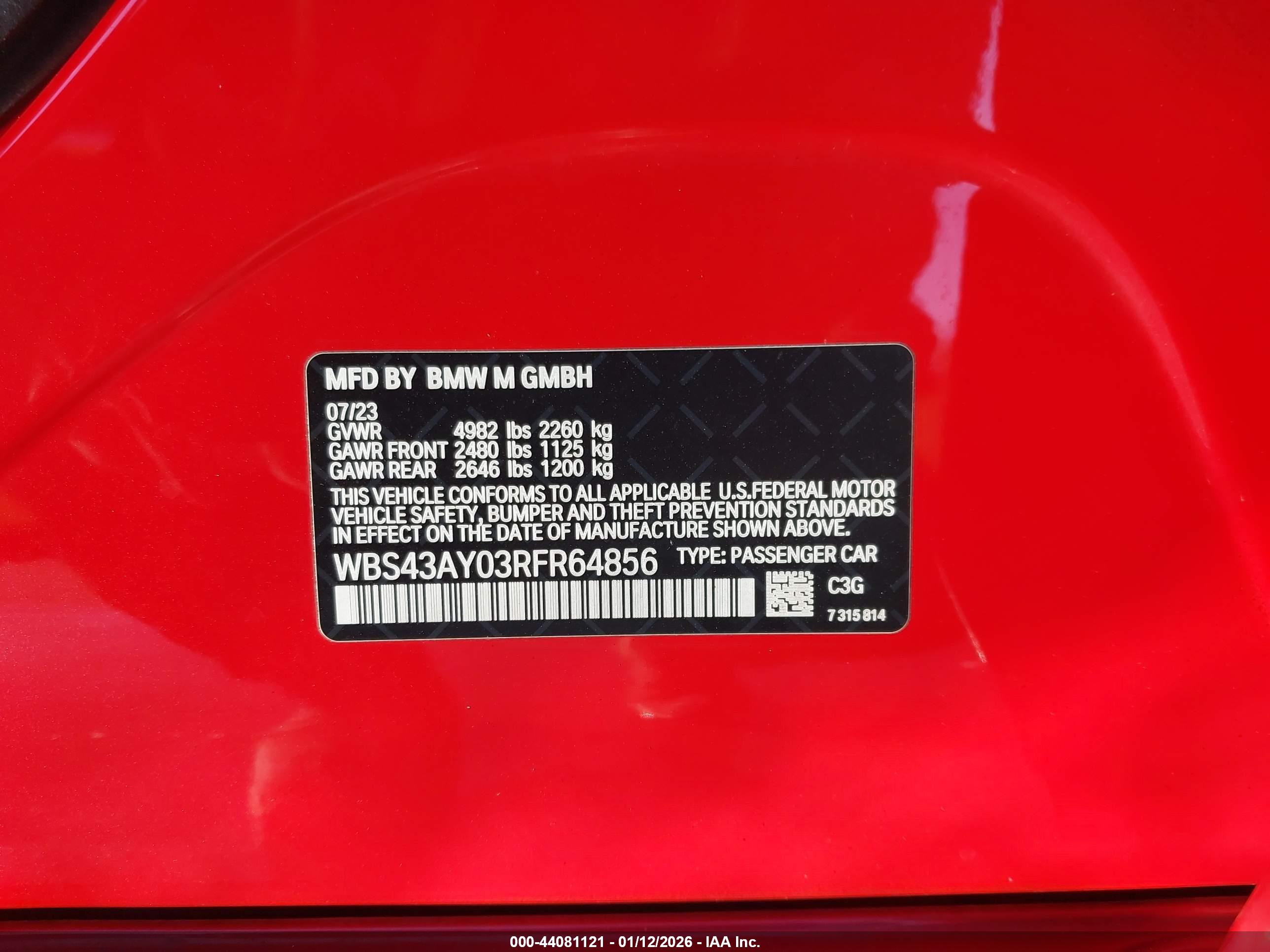 BMW M3 image 9