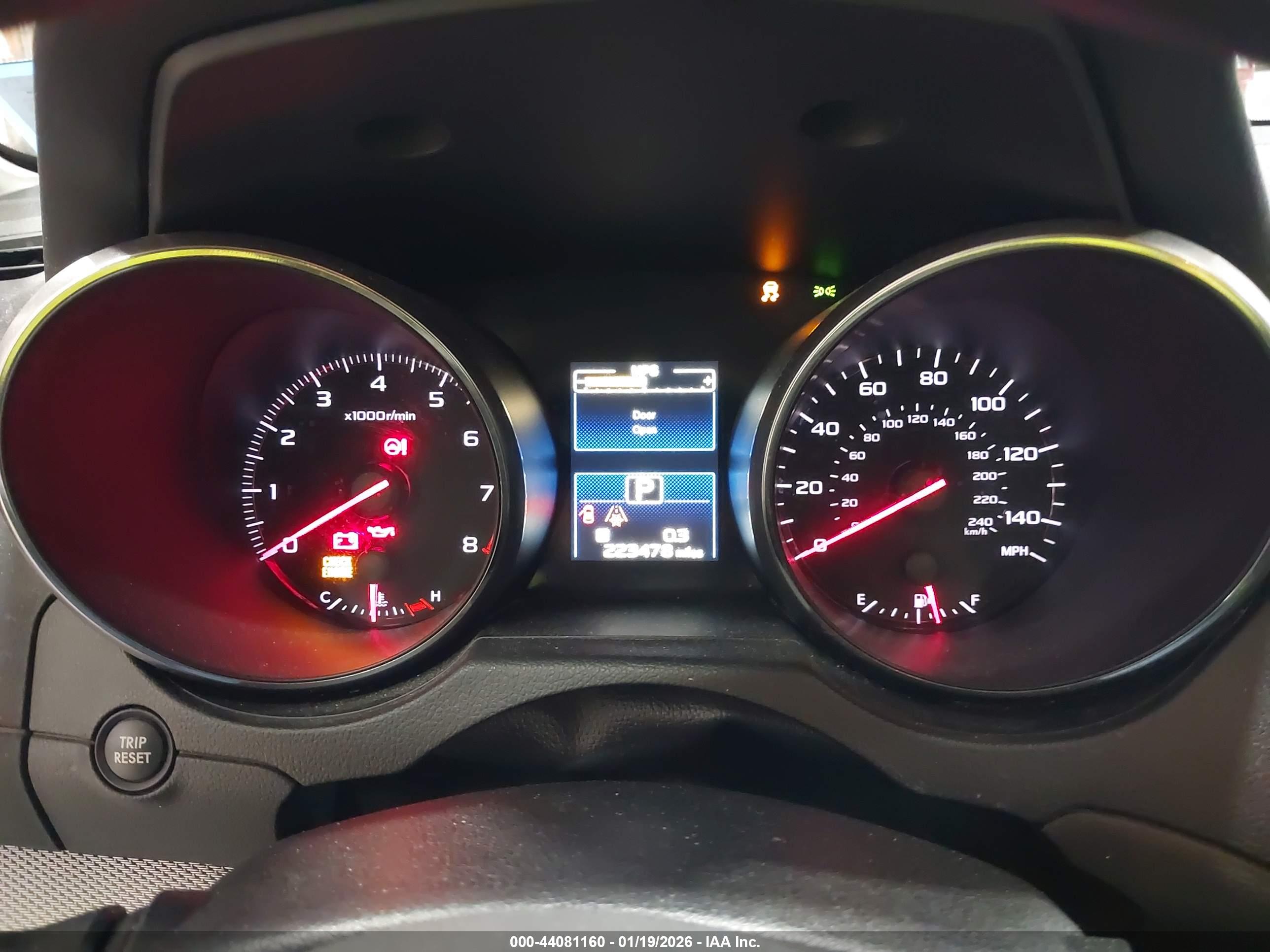 SUBARU LEGACY image 7