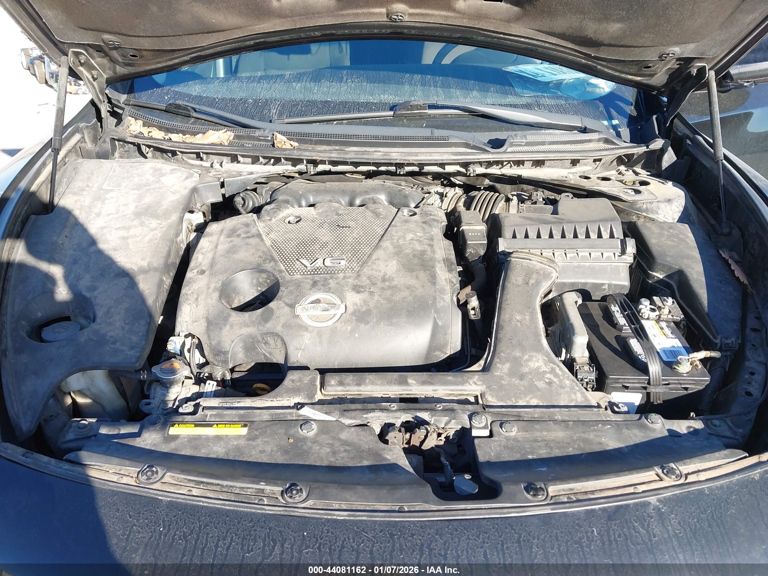 NISSAN MAXIMA image 10
