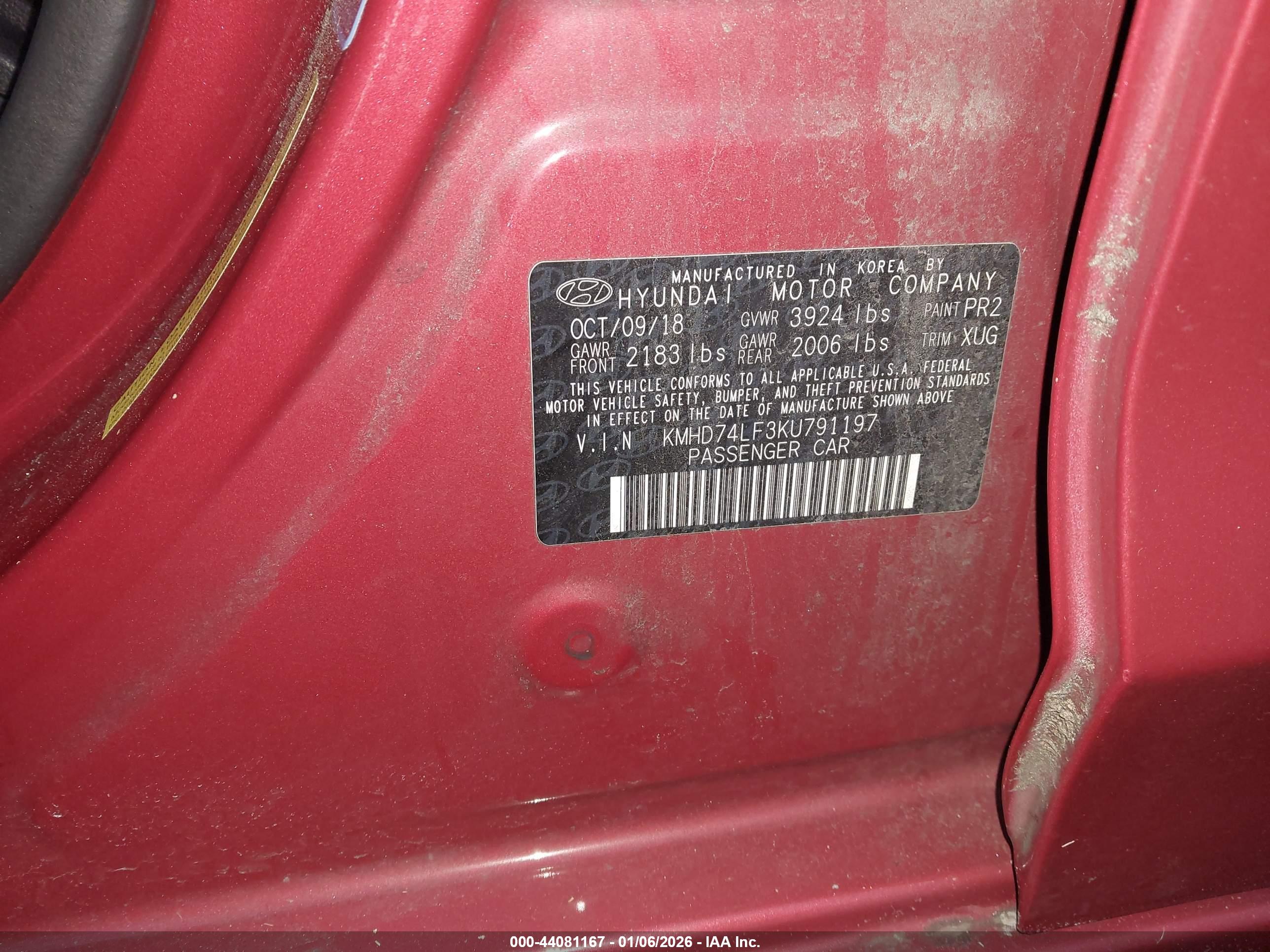 HYUNDAI ELANTRA image 9