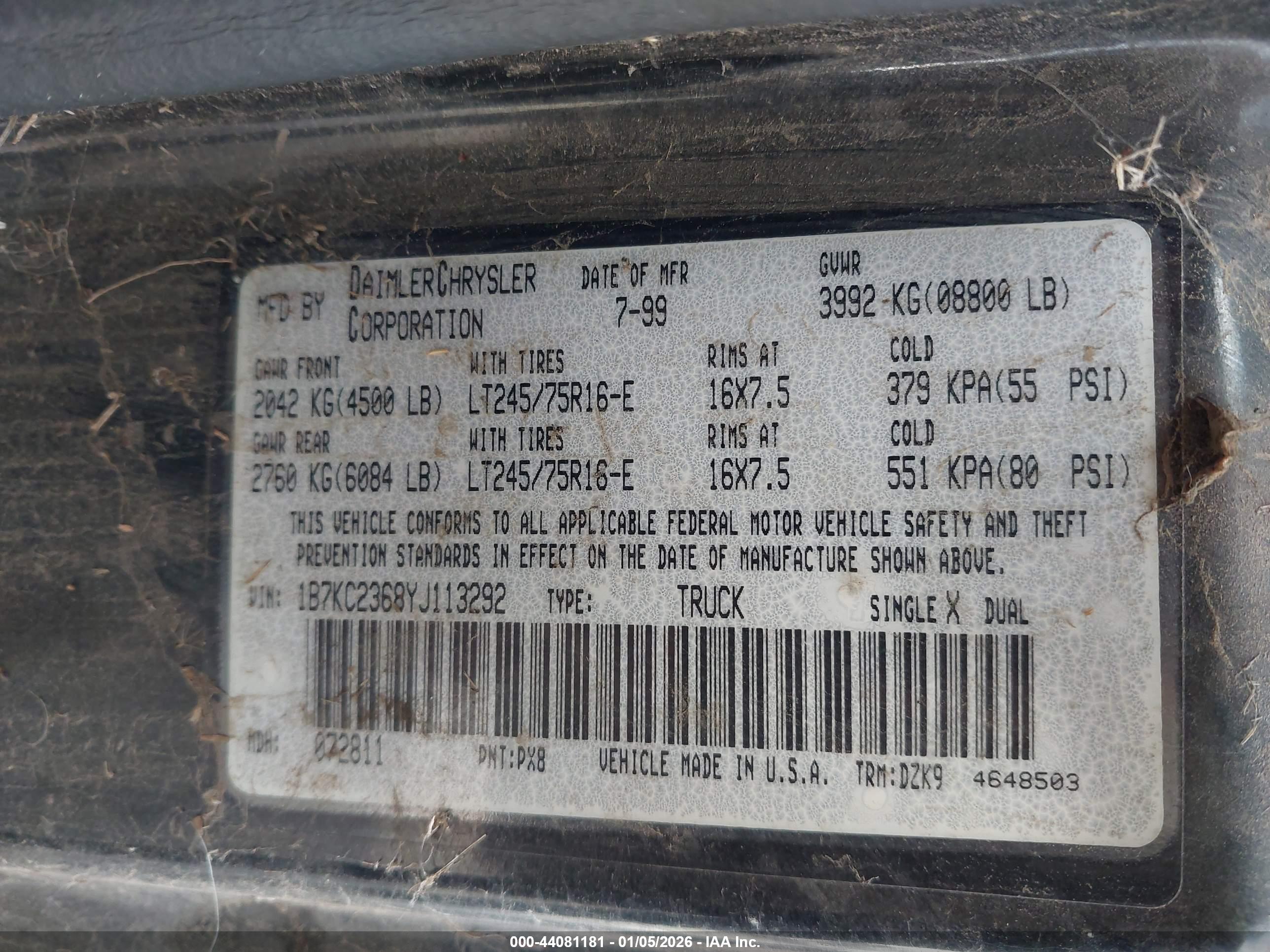 DODGE RAM image 9