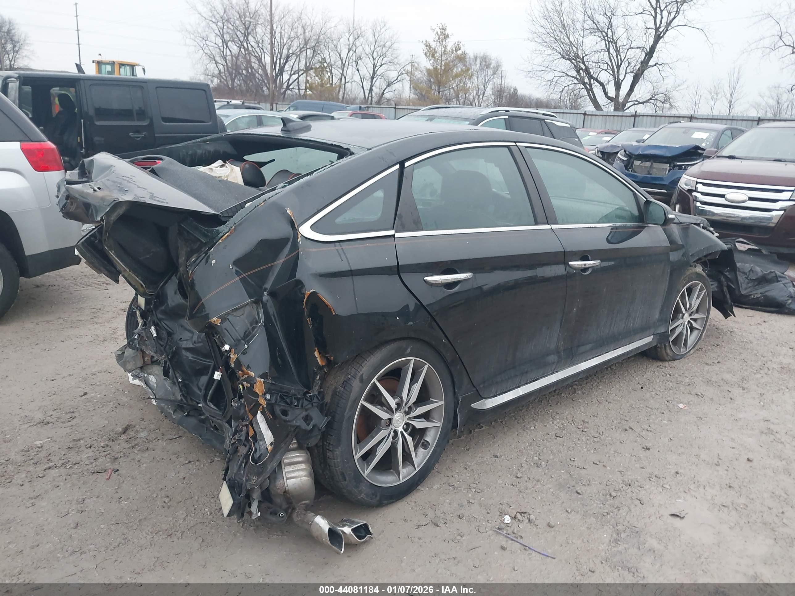 HYUNDAI SONATA image 4