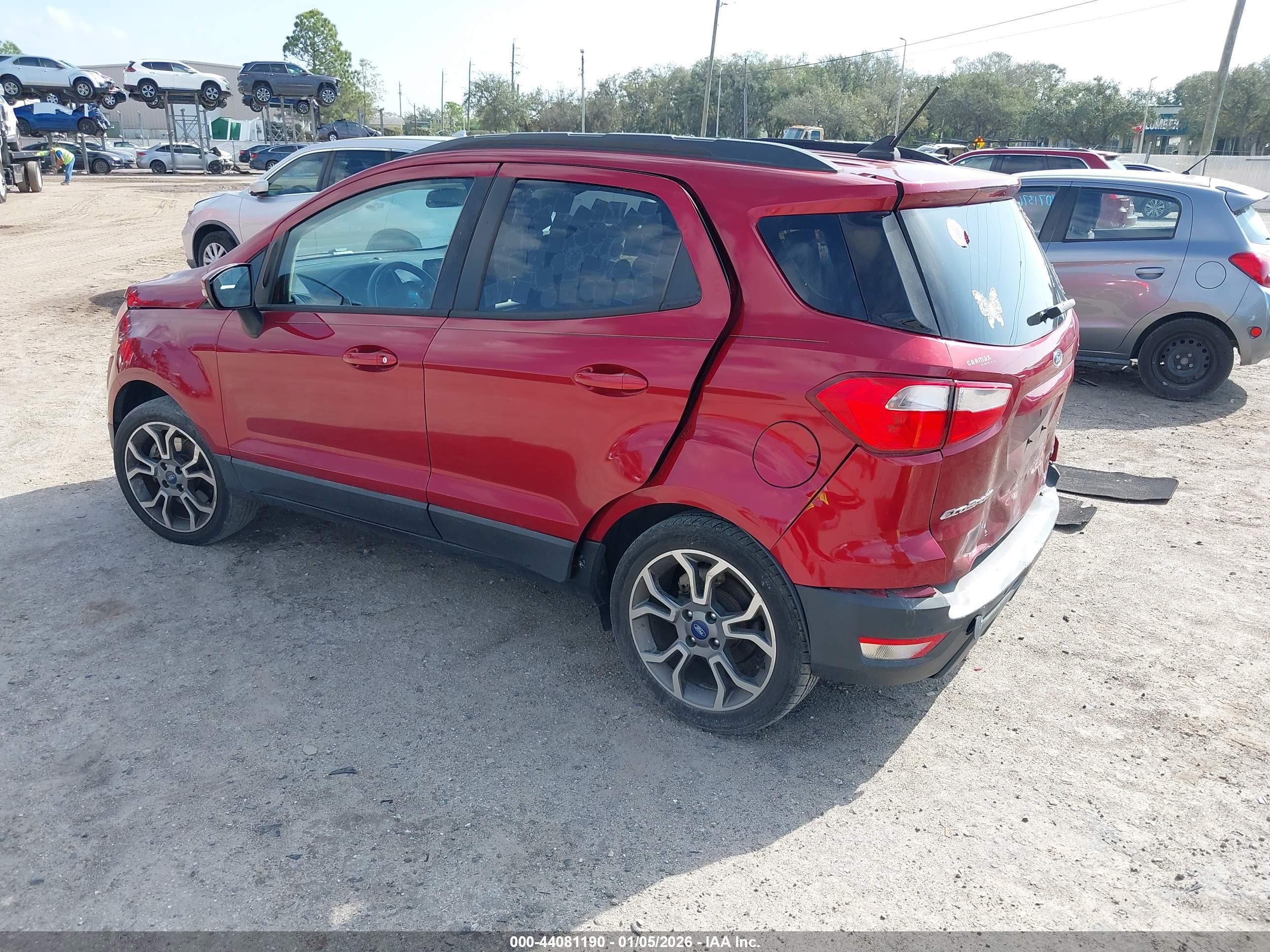 FORD ECOSPORT image 3