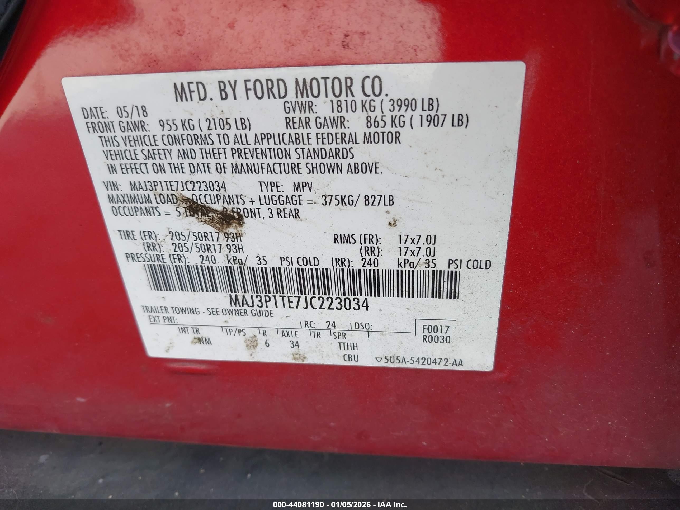 FORD ECOSPORT image 9