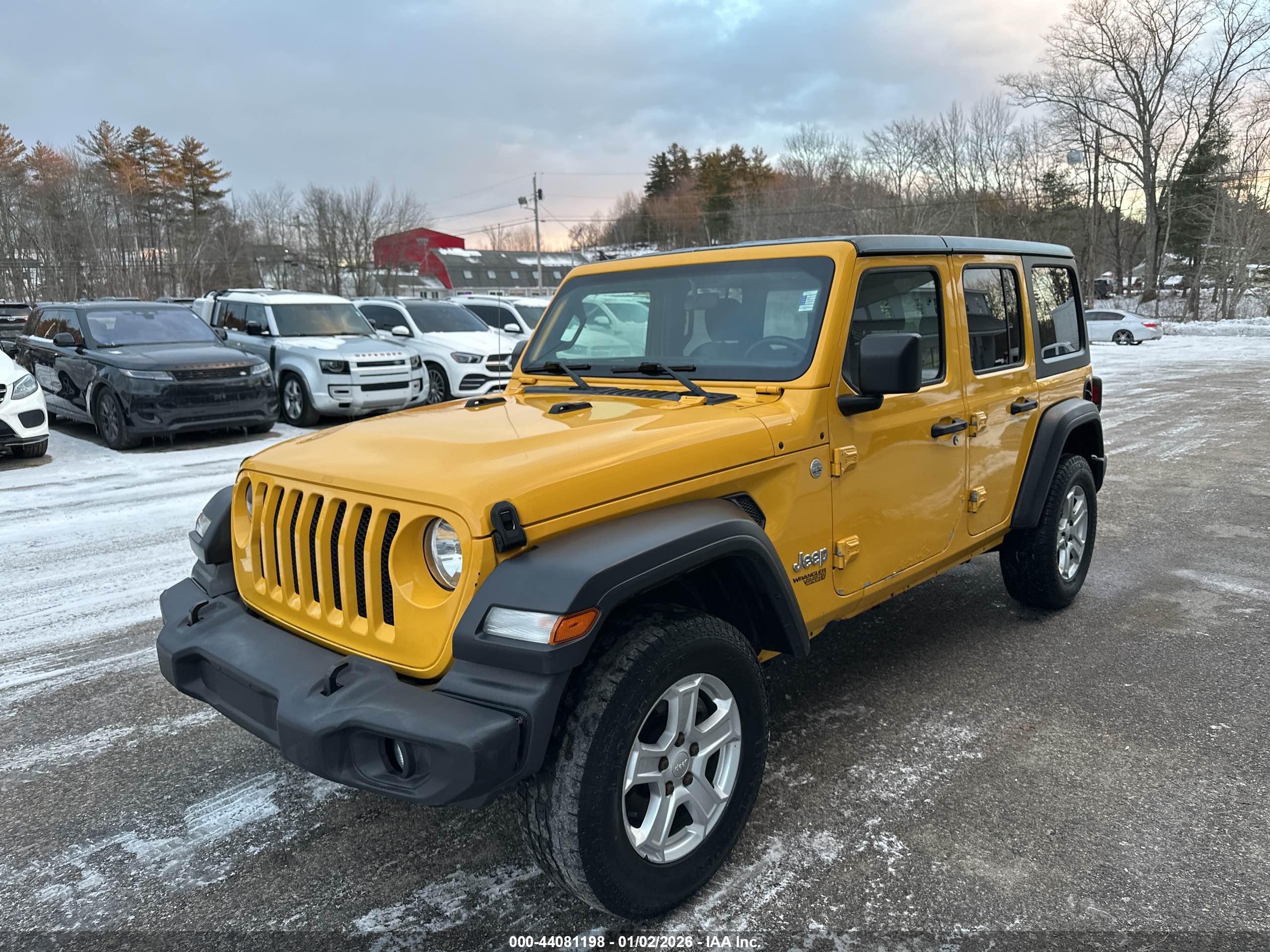 JEEP WRANGLER image 2