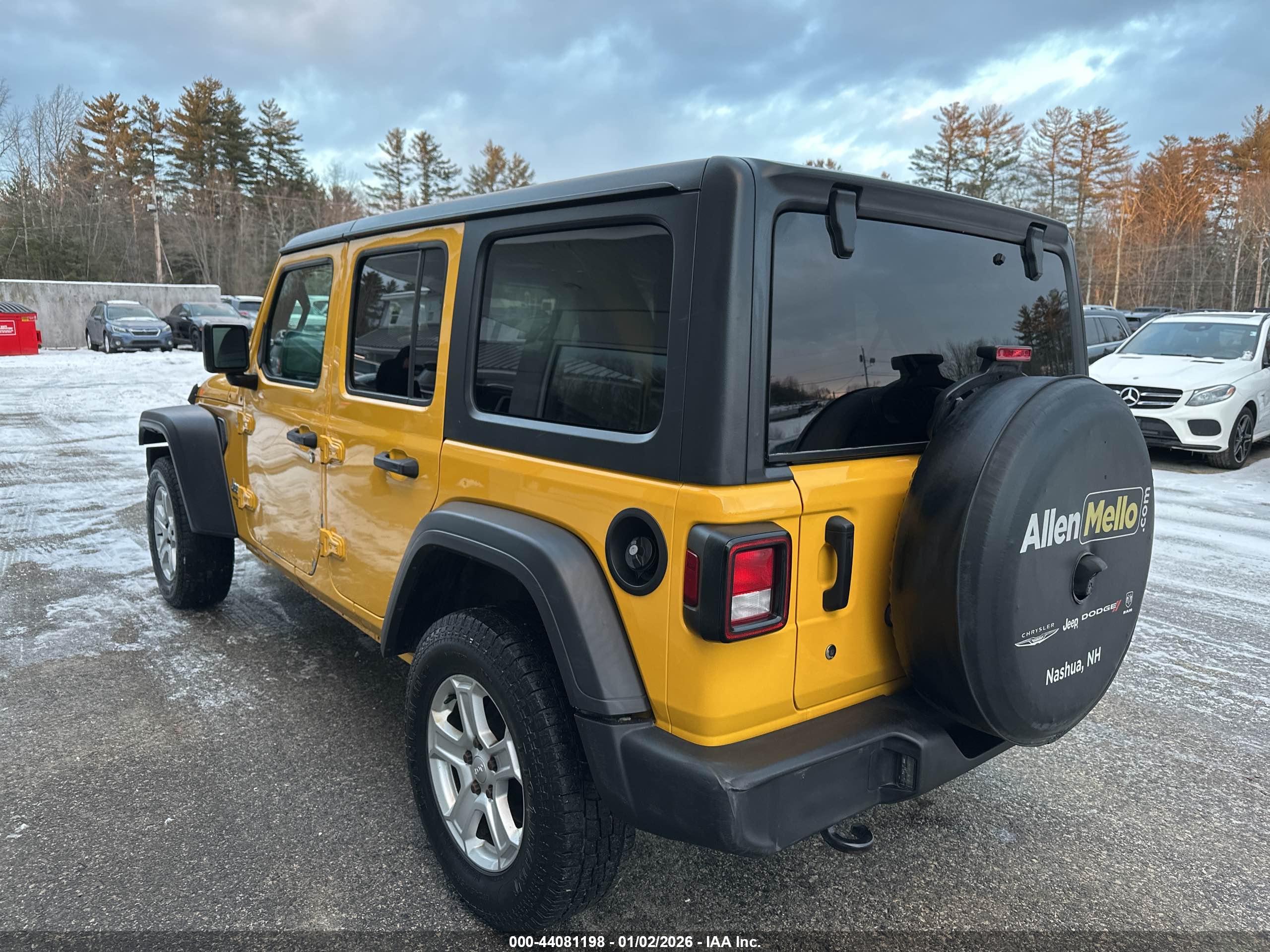 JEEP WRANGLER image 3