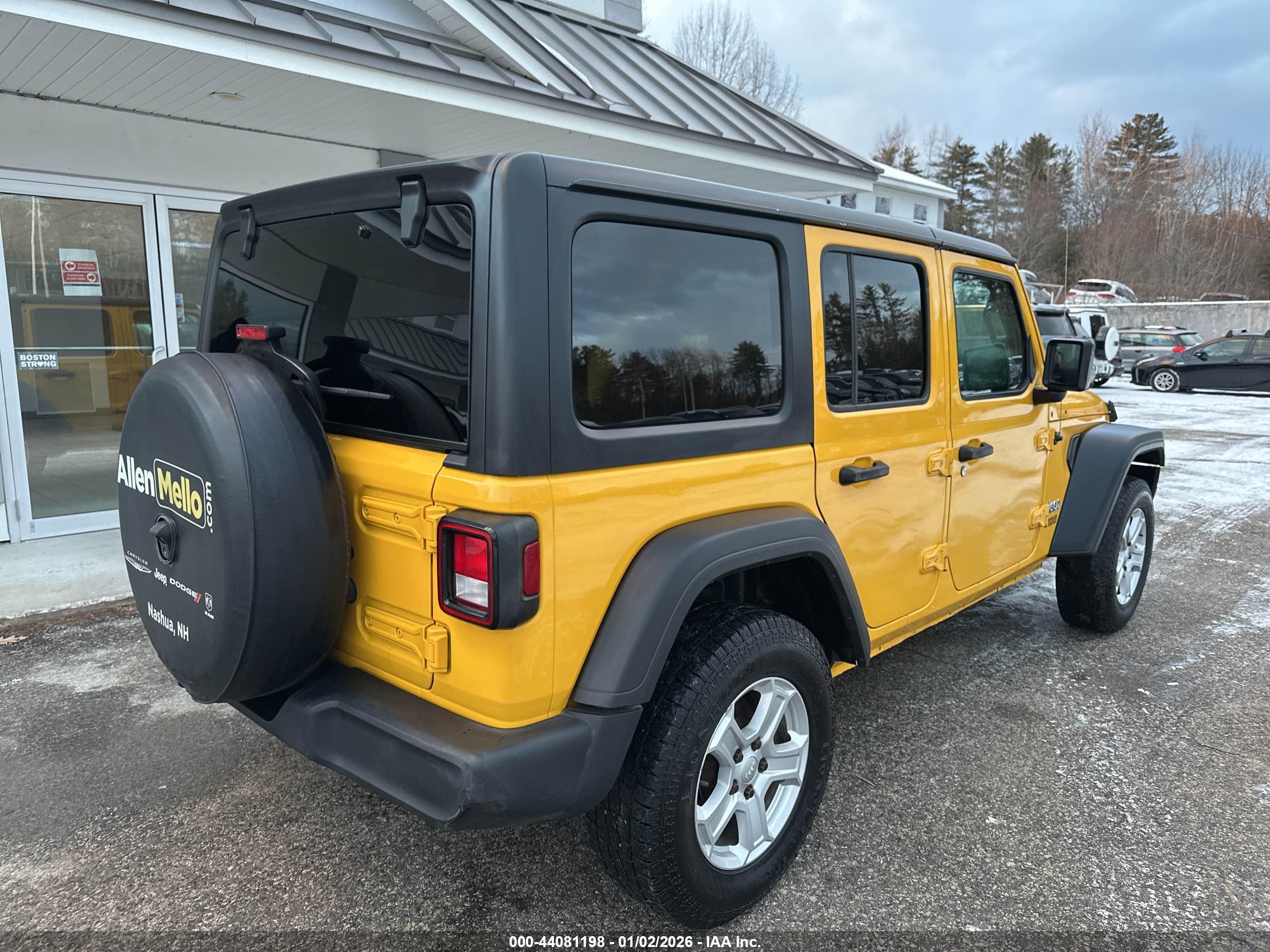 JEEP WRANGLER image 4