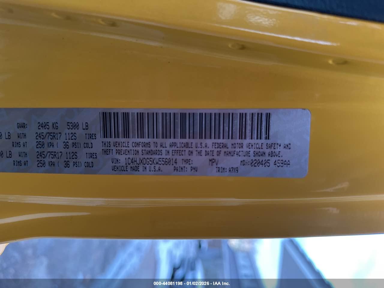 JEEP WRANGLER image 9
